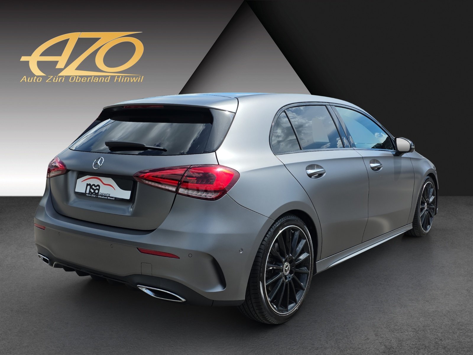 MERCEDES-BENZ A 200 AMG Line, Benzin, Occasion / Gebraucht, Handschaltung - 3
