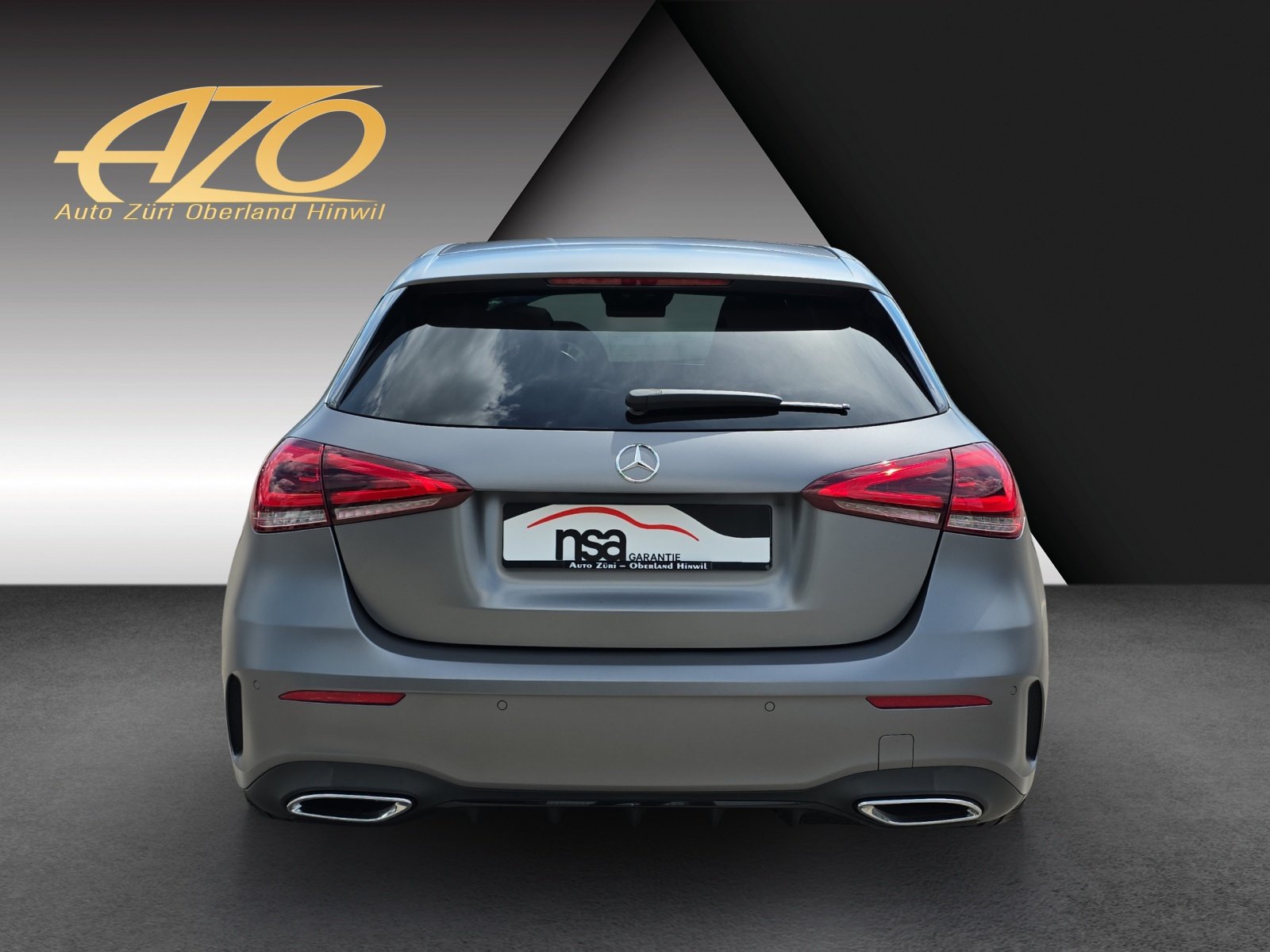 MERCEDES-BENZ A 200 AMG Line, Benzin, Occasion / Gebraucht, Handschaltung - 4