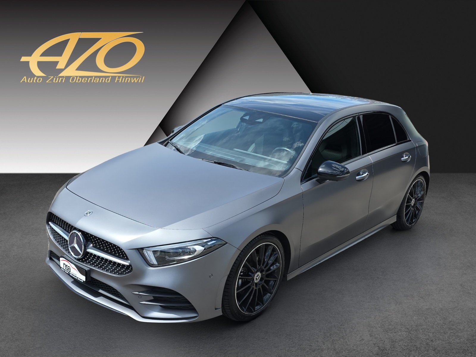 MERCEDES-BENZ A 200 AMG Line, Benzin, Occasion / Gebraucht, Handschaltung - 6