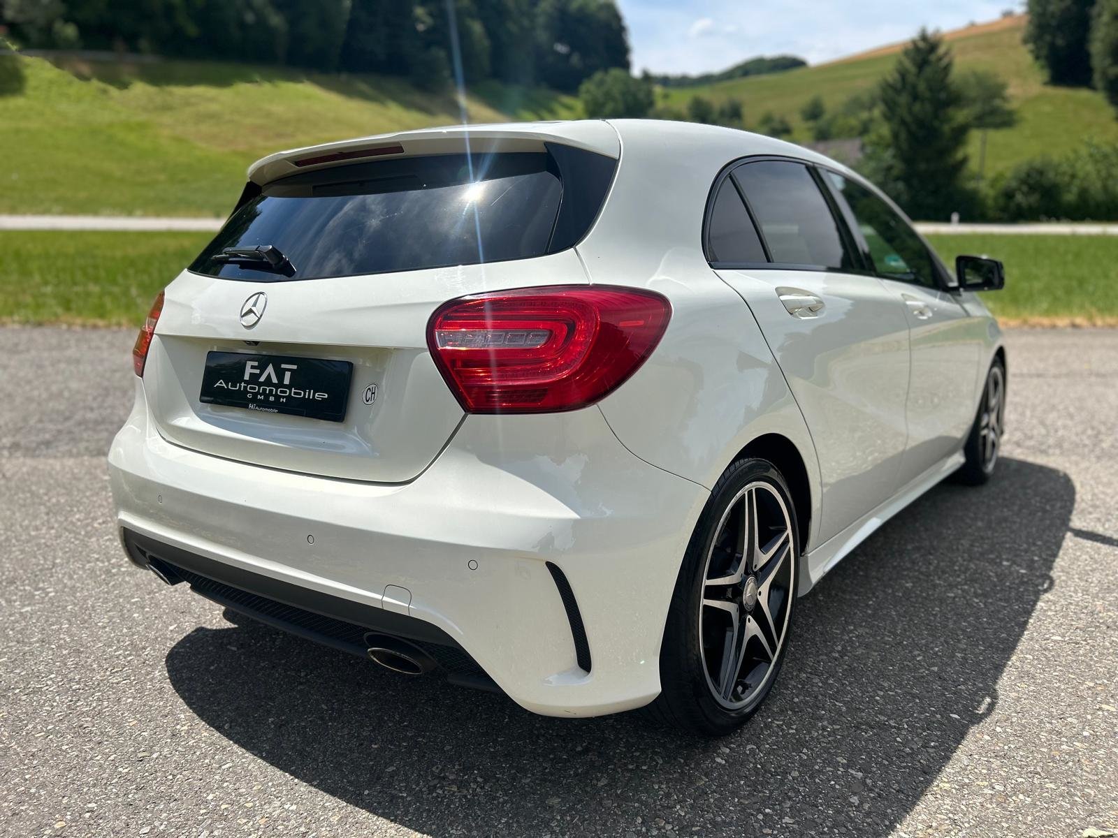 MERCEDES-BENZ A 200 AMG Line, Essence, Occasion / Utilisé, Manuelle - 5