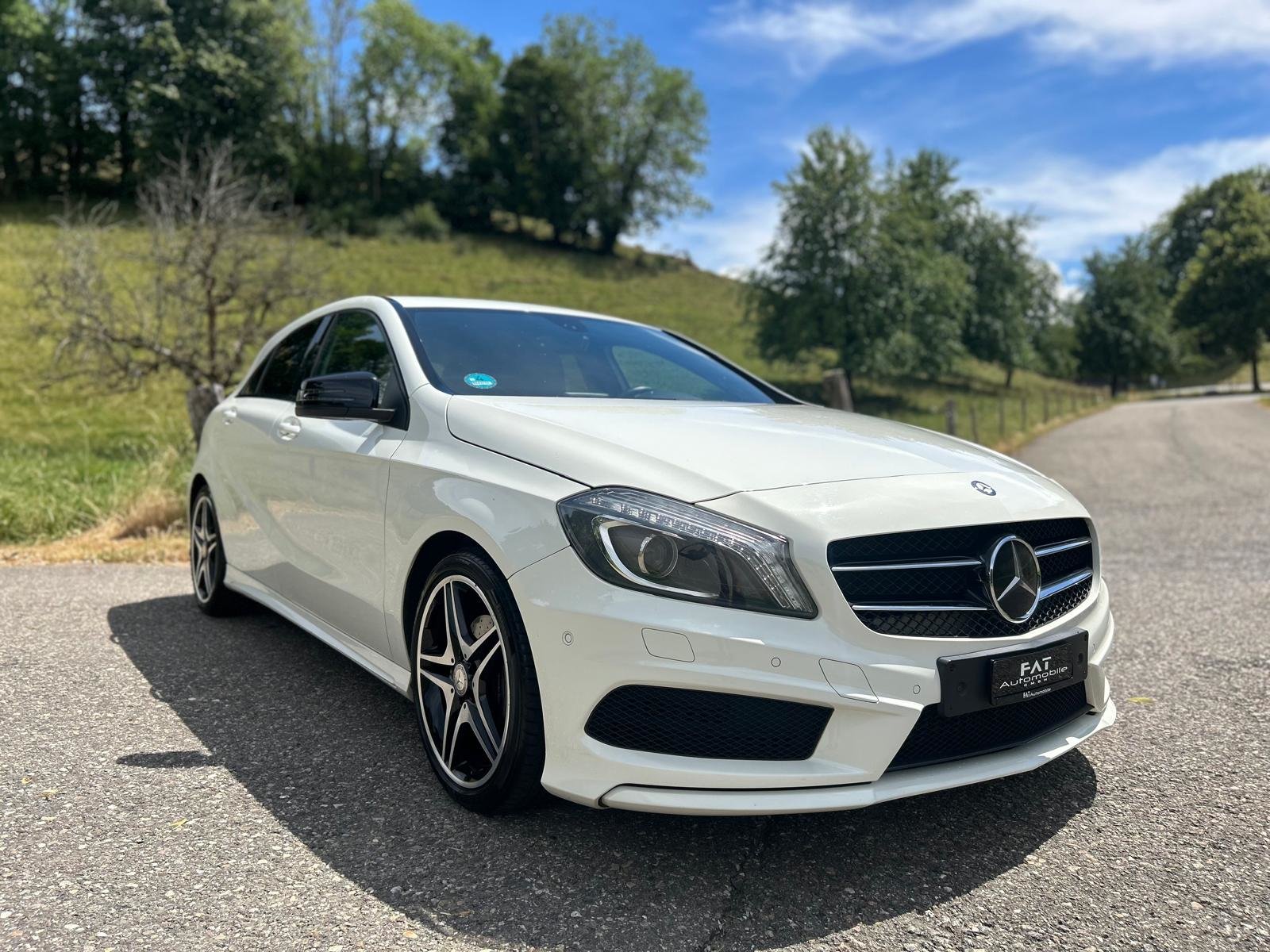 MERCEDES-BENZ A 200 AMG Line, Essence, Occasion / Utilisé, Manuelle - 7