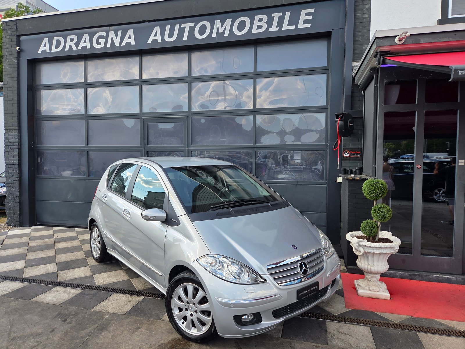 MERCEDES-BENZ A 200 Avantgarde Automat, Petrol, Second hand / Used, Automatic - 2