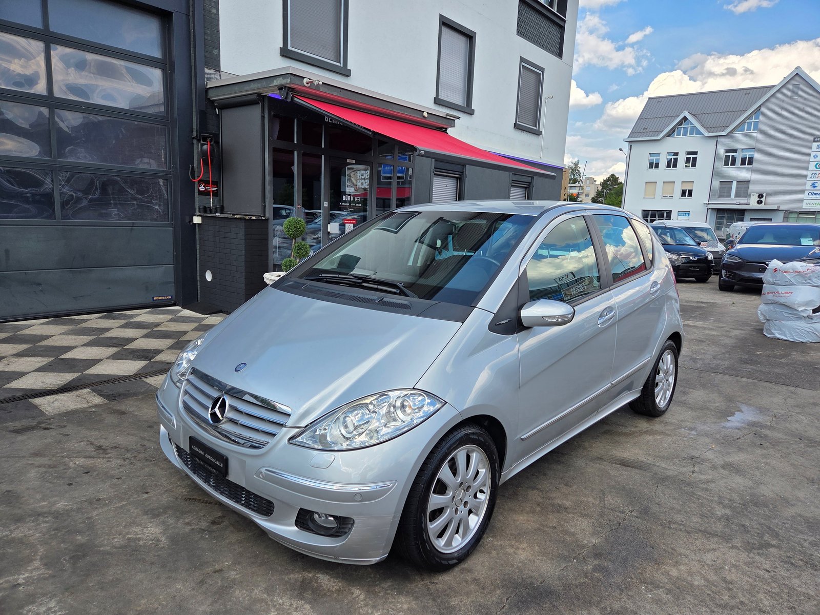 MERCEDES-BENZ A 200 Avantgarde Automat, Petrol, Second hand / Used, Automatic - 3