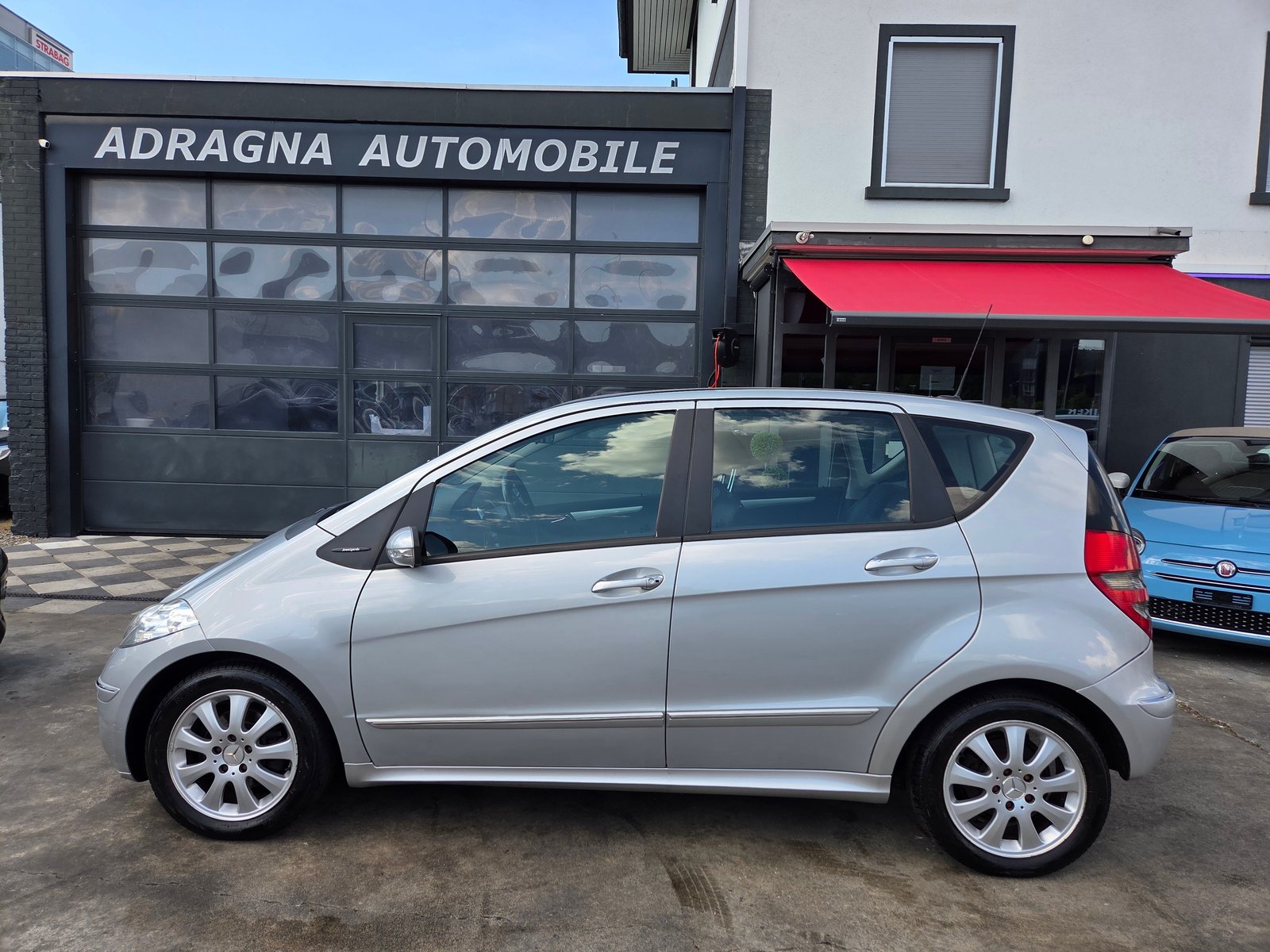 MERCEDES-BENZ A 200 Avantgarde Automat, Petrol, Second hand / Used, Automatic - 4