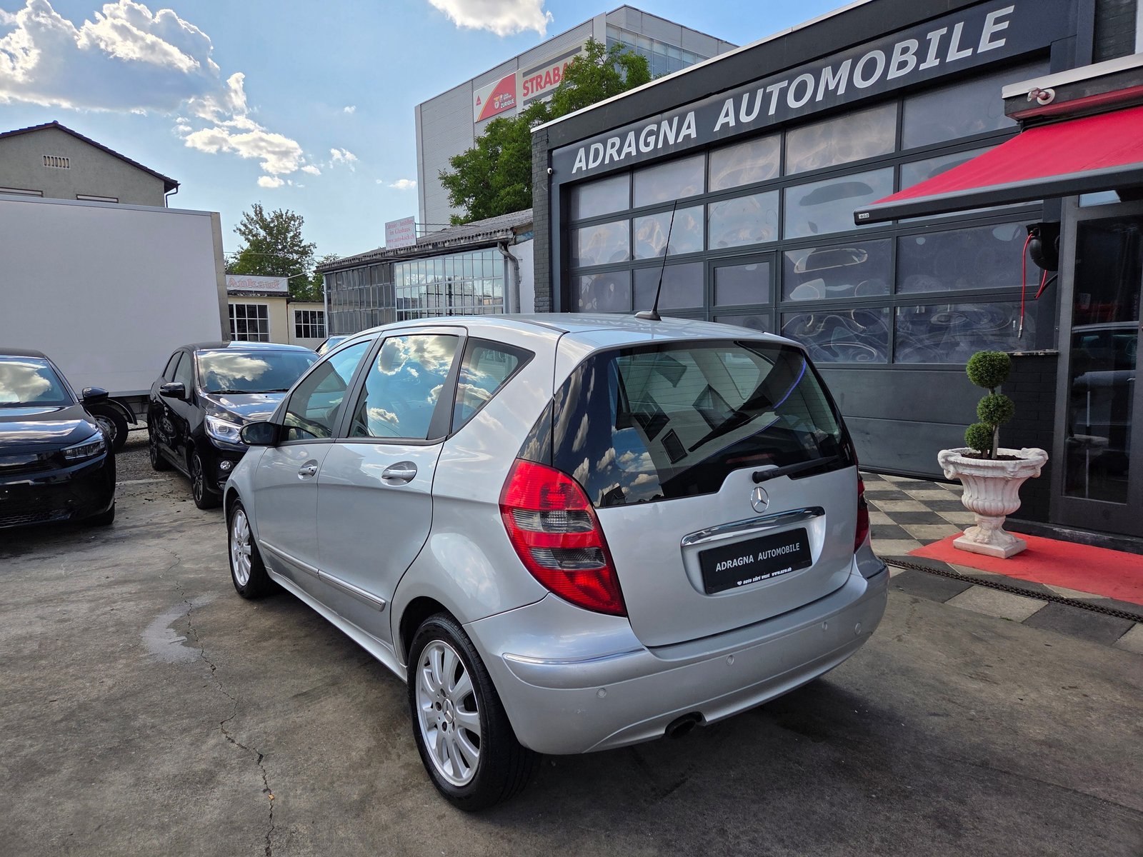 MERCEDES-BENZ A 200 Avantgarde Automat, Petrol, Second hand / Used, Automatic - 5