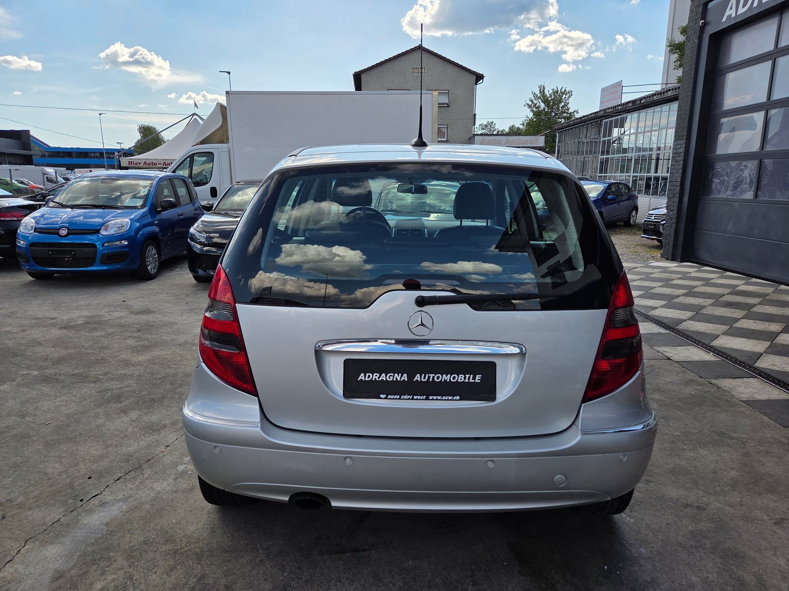 MERCEDES-BENZ A 200 Avantgarde Automat, Petrol, Second hand / Used, Automatic - 6