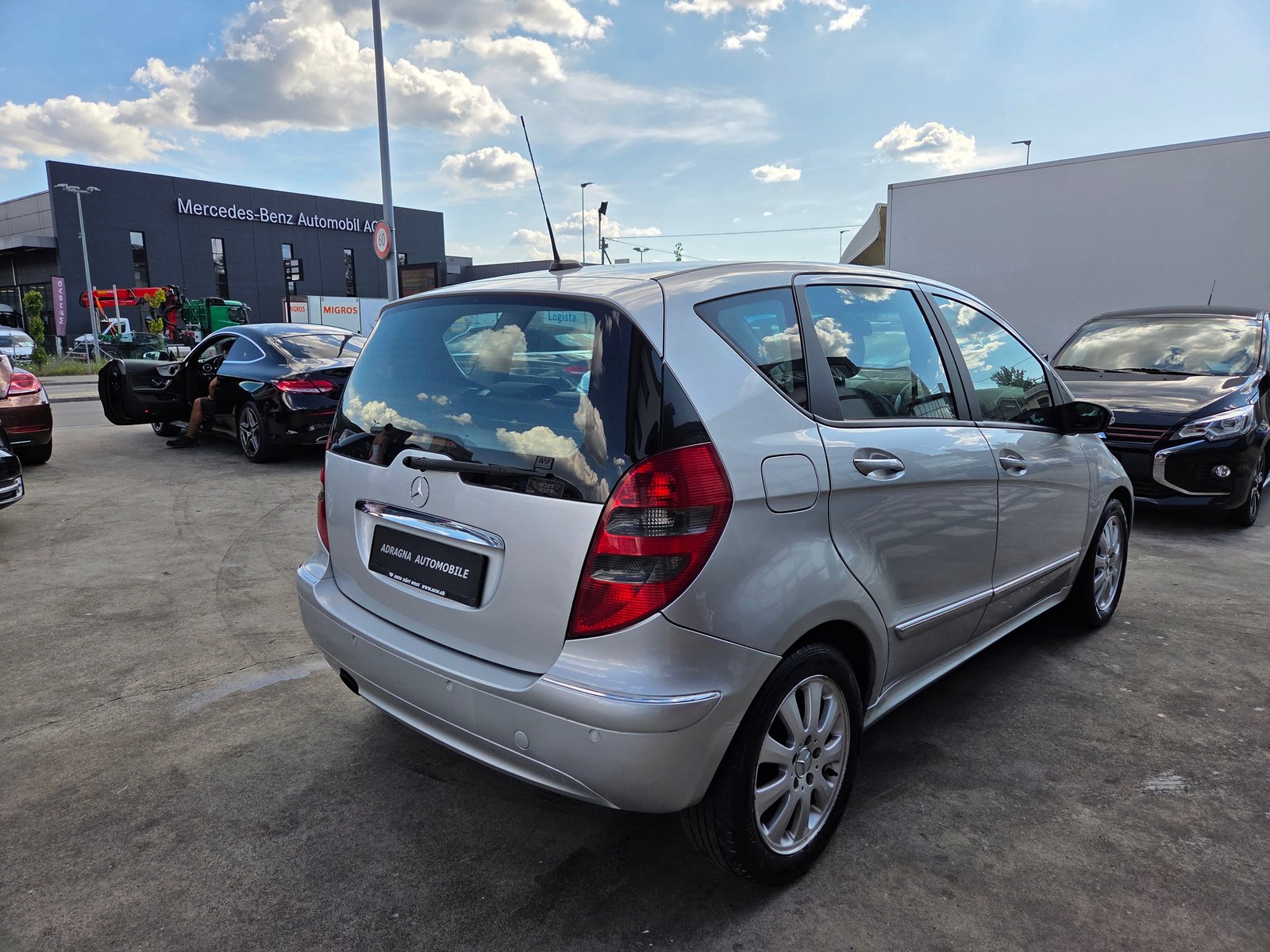 MERCEDES-BENZ A 200 Avantgarde Automat, Petrol, Second hand / Used, Automatic - 7