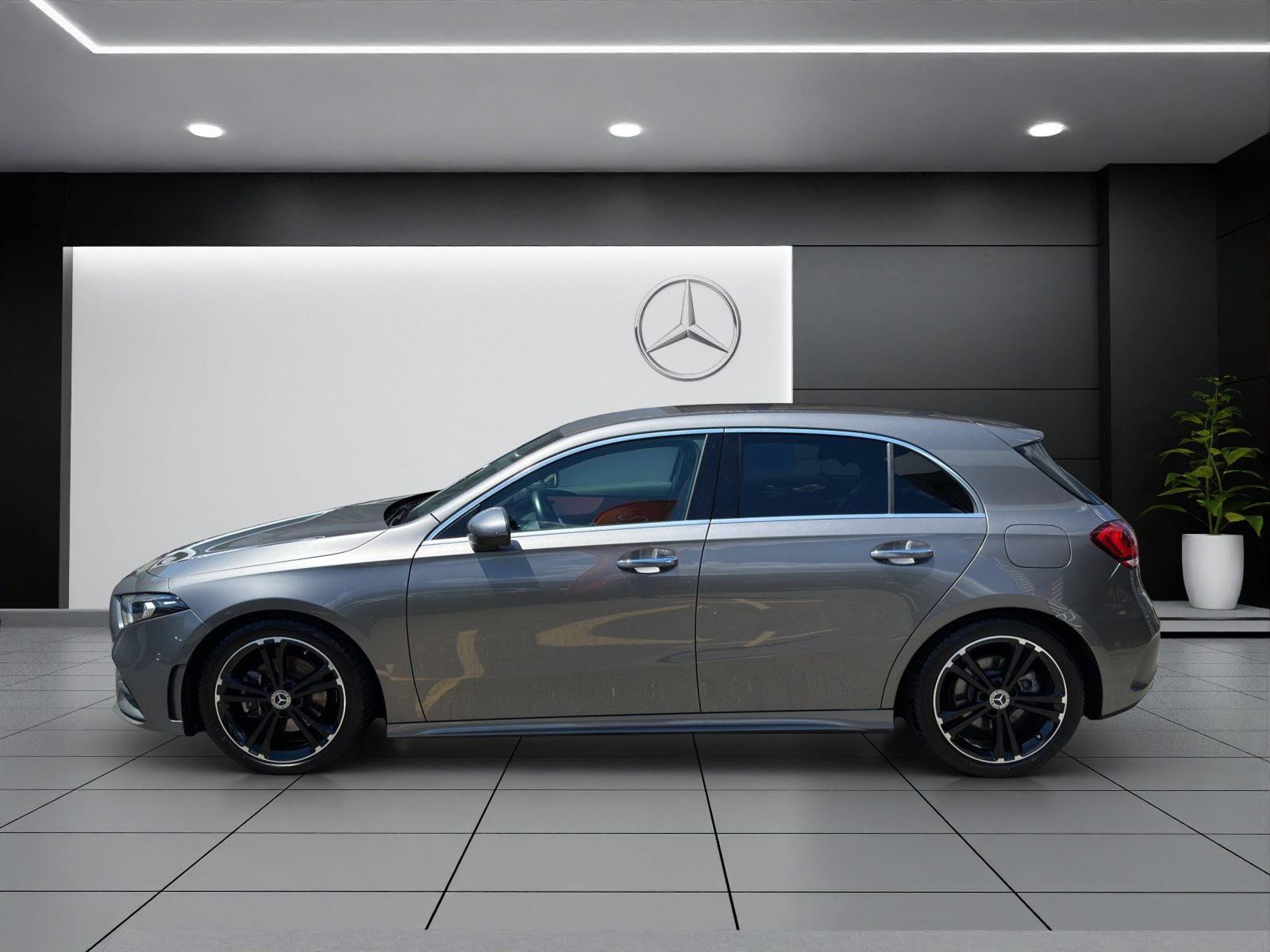 MERCEDES-BENZ A 200 AMG Line 8G 4M, Petrol, Second hand / Used, Automatic - 3