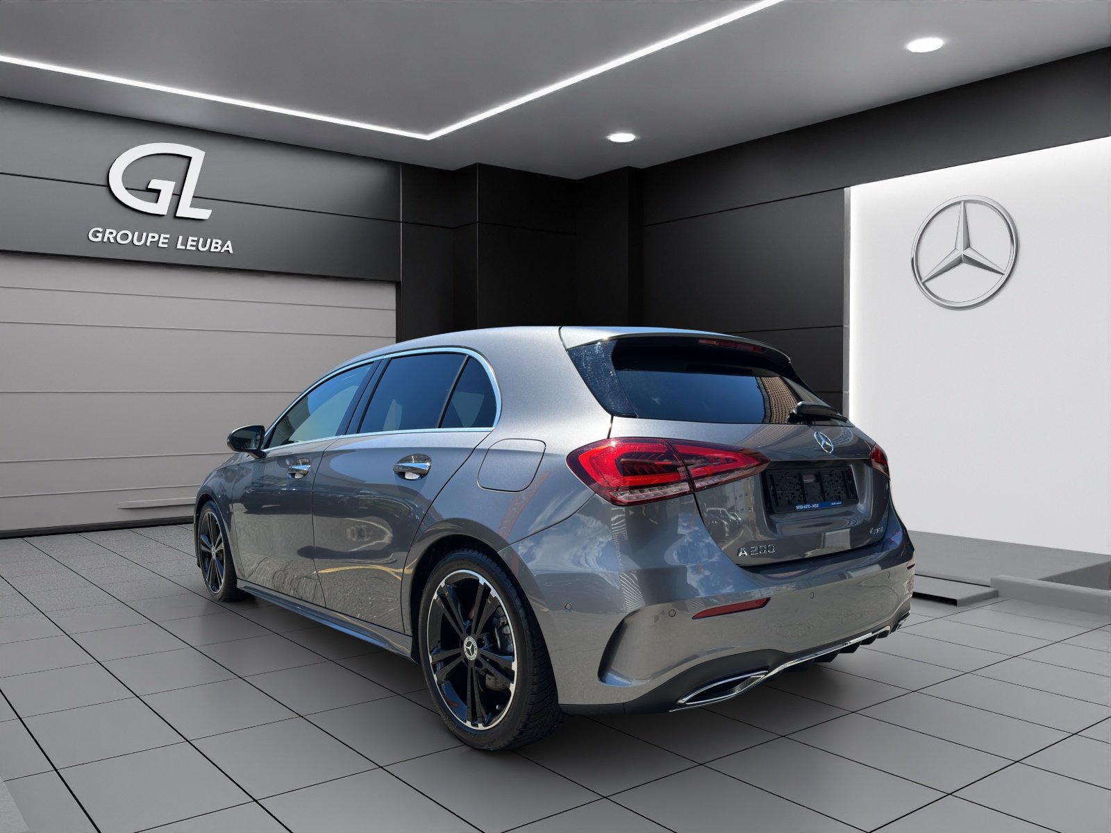 MERCEDES-BENZ A 200 AMG Line 8G 4M, Petrol, Second hand / Used, Automatic - 4