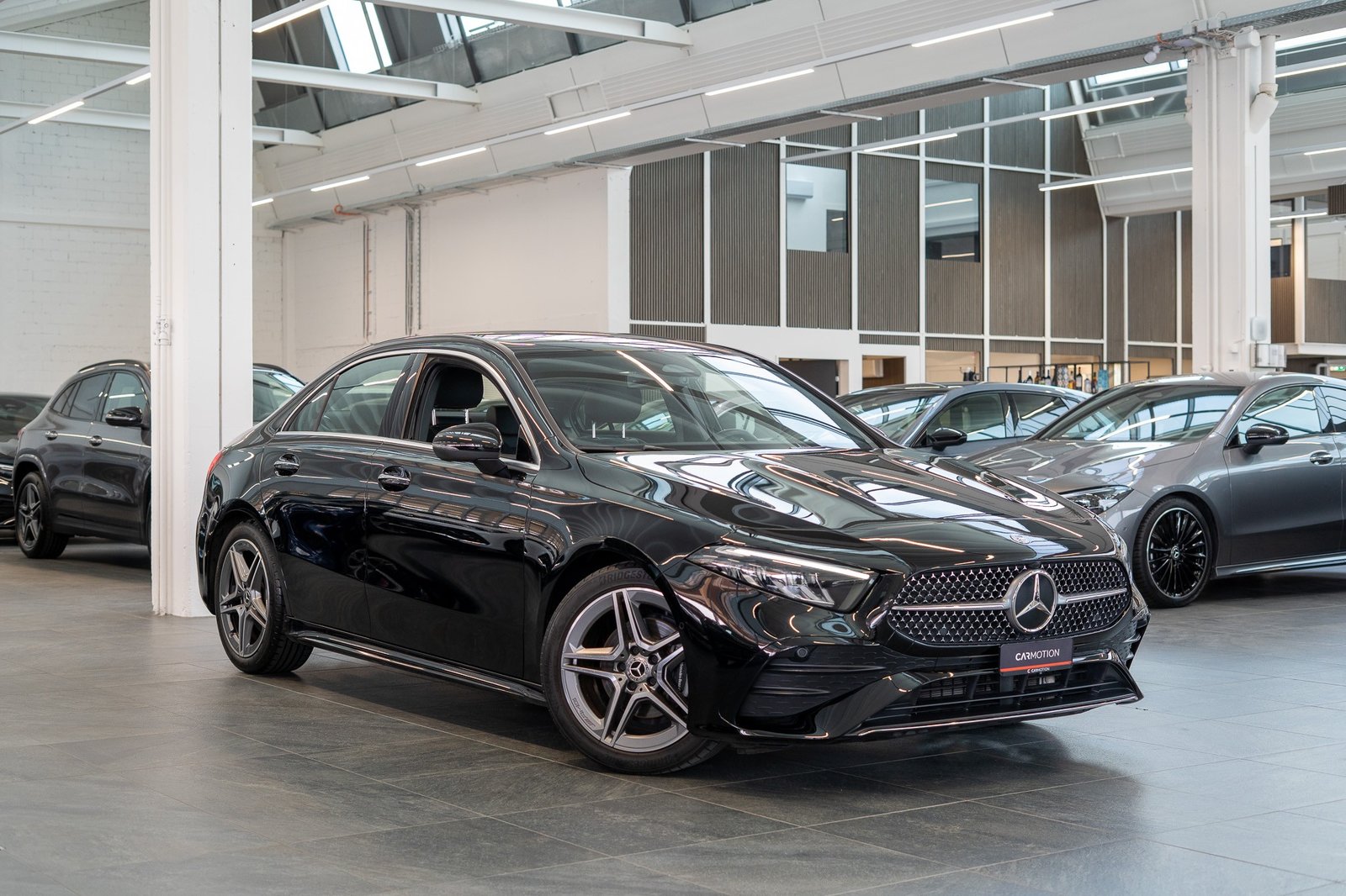MERCEDES-BENZ A 200 AMG Line Limousine / Facelift / Rückfah, Petrol, Second hand / Used, Automatic - 3