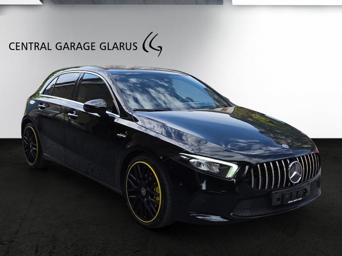 MERCEDES-BENZ A 200 Progressive 7G-DCT, Essence, Occasion / Utilisé, Automatique