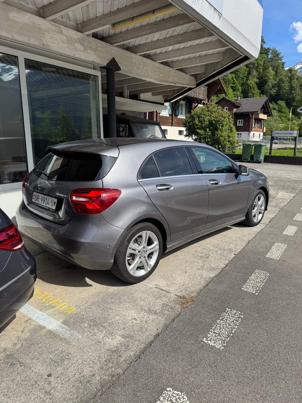 MERCEDES-BENZ A 200 CDI Style 4Matic 7G-DCT, Diesel, Second hand / Used, Automatic - 4