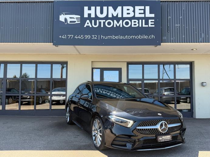 MERCEDES-BENZ A 200 AMG Line 7G-DCT, Petrol, Second hand / Used, Automatic