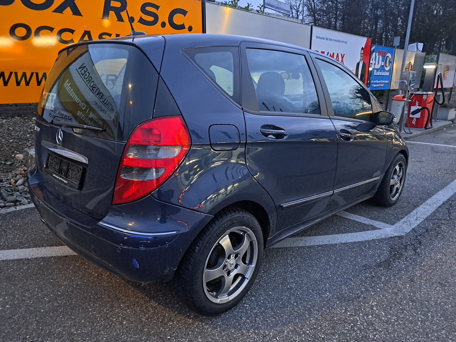 MERCEDES-BENZ A 200 Avantgarde, Petrol, Second hand / Used, Automatic - 2