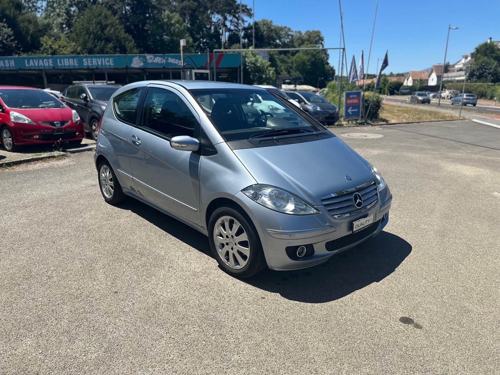 MERCEDES-BENZ A 200 T Elégance, Benzin, Occasion / Gebraucht, Handschaltung - 2