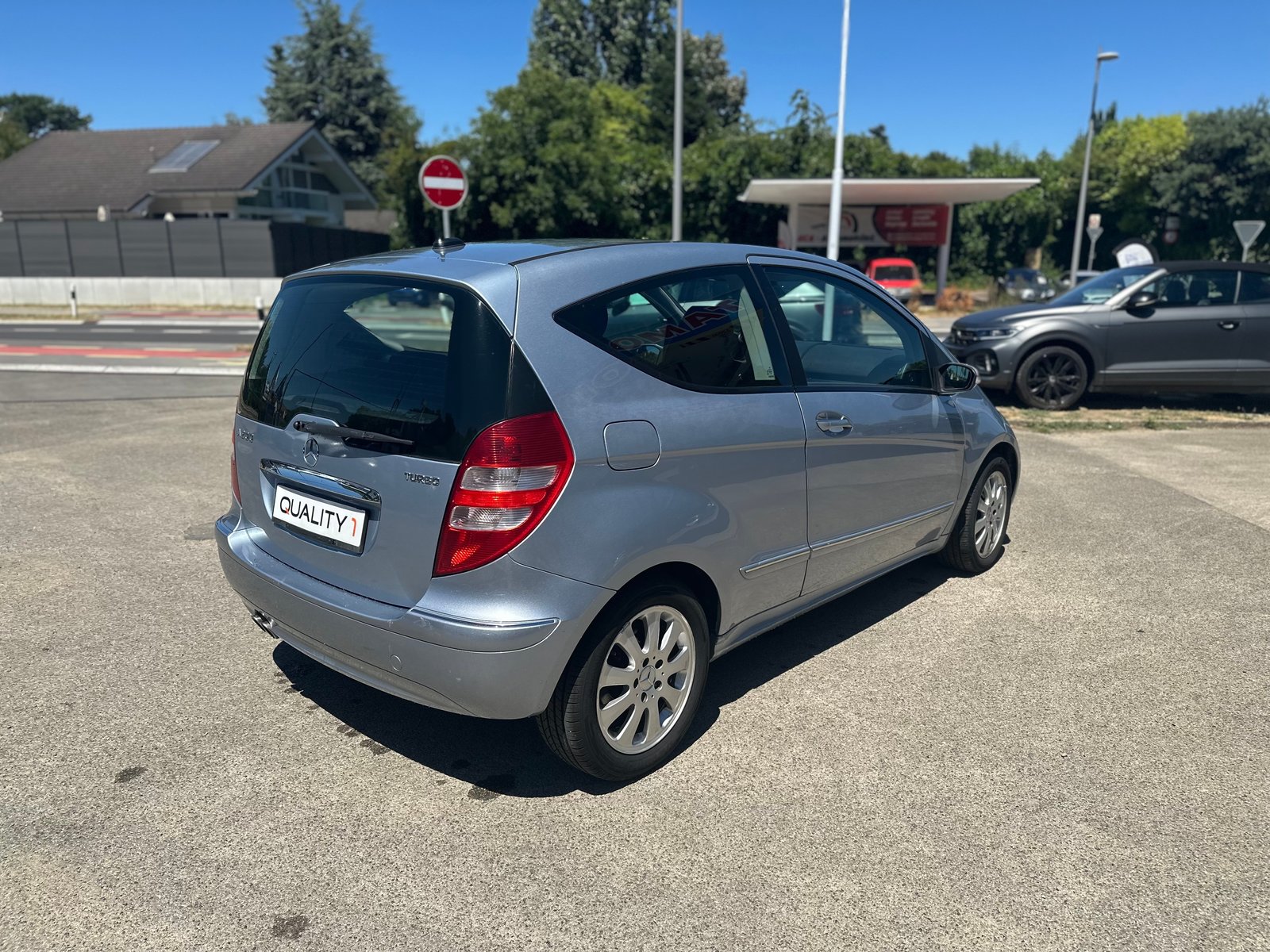 MERCEDES-BENZ A 200 T Elégance, Benzin, Occasion / Gebraucht, Handschaltung - 3