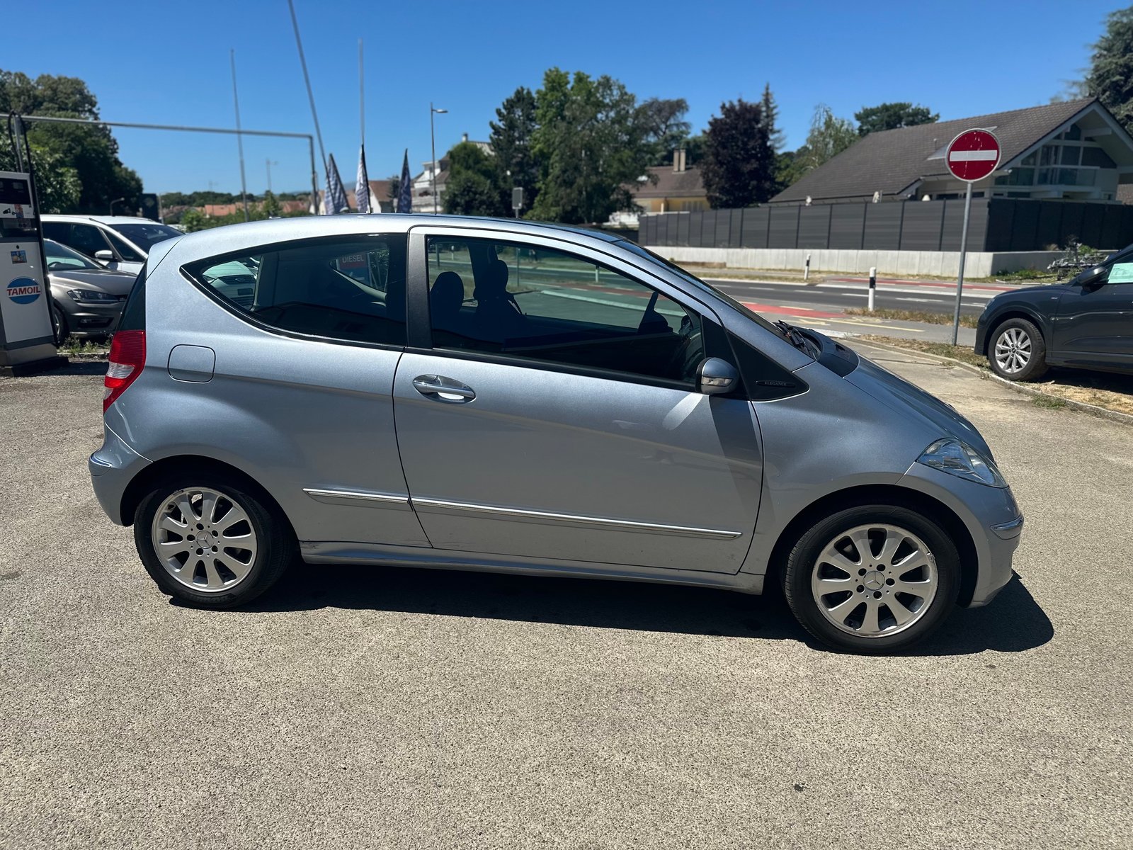 MERCEDES-BENZ A 200 T Elégance, Benzin, Occasion / Gebraucht, Handschaltung - 4