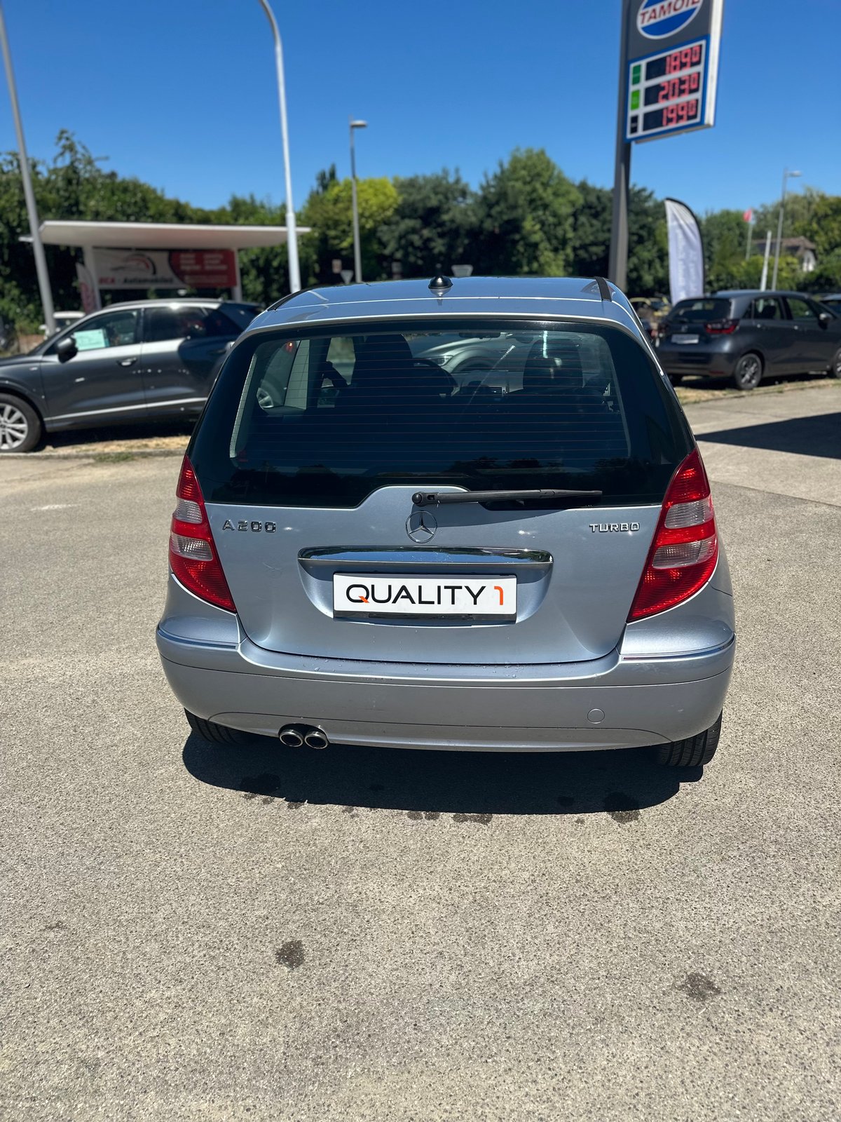 MERCEDES-BENZ A 200 T Elégance, Benzin, Occasion / Gebraucht, Handschaltung - 5