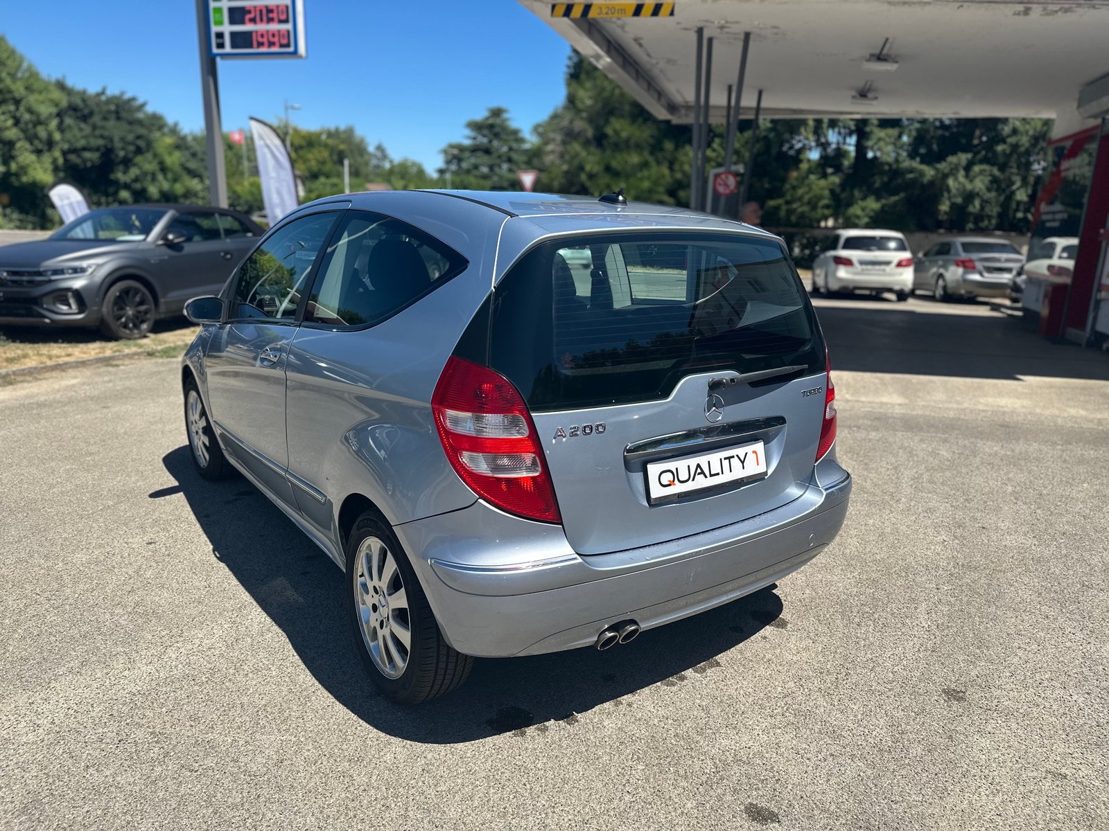 MERCEDES-BENZ A 200 T Elégance, Benzin, Occasion / Gebraucht, Handschaltung - 6