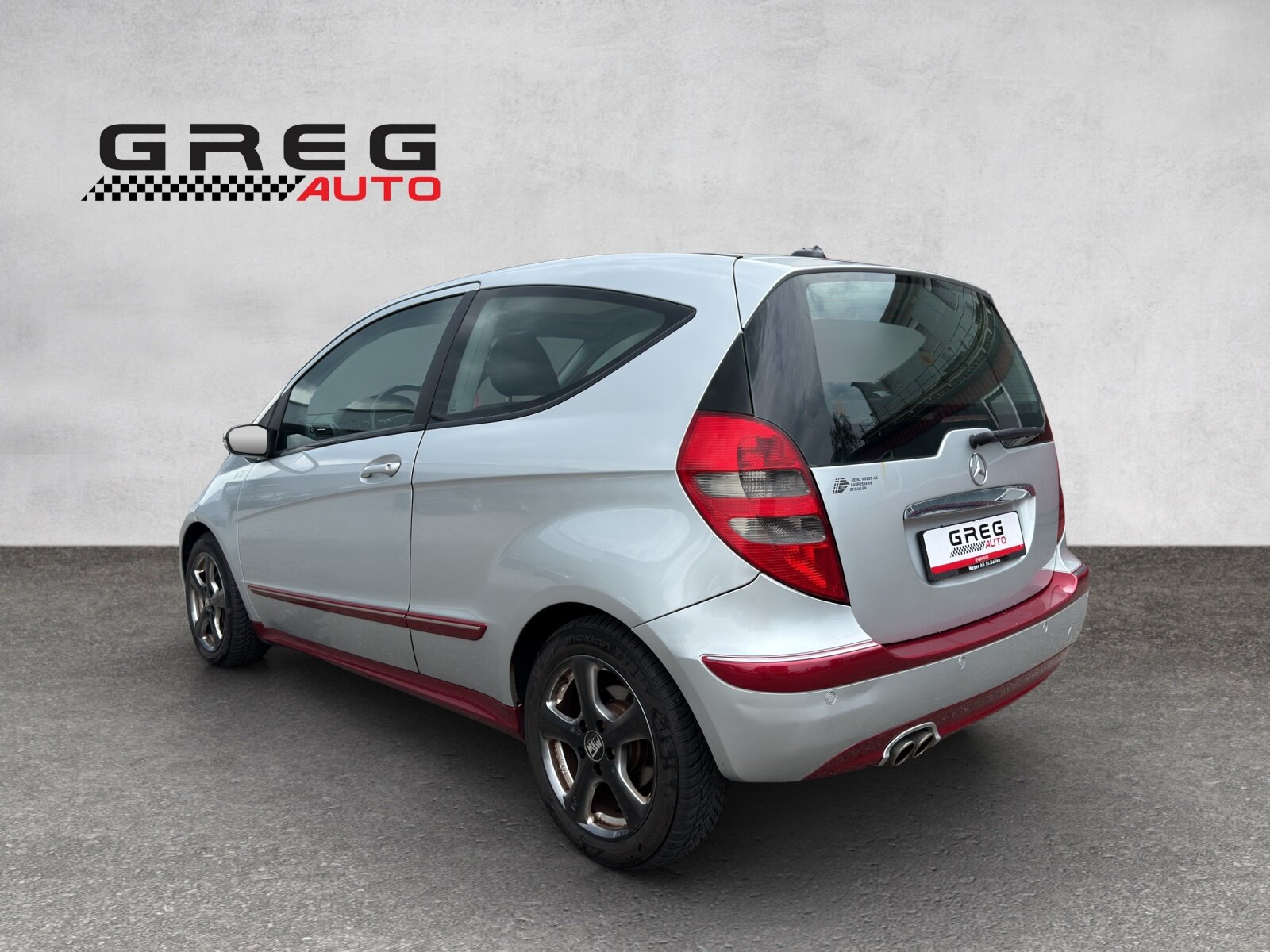 MERCEDES-BENZ A 200 T Avantgarde Edition A, Petrol, Second hand / Used, Automatic - 4