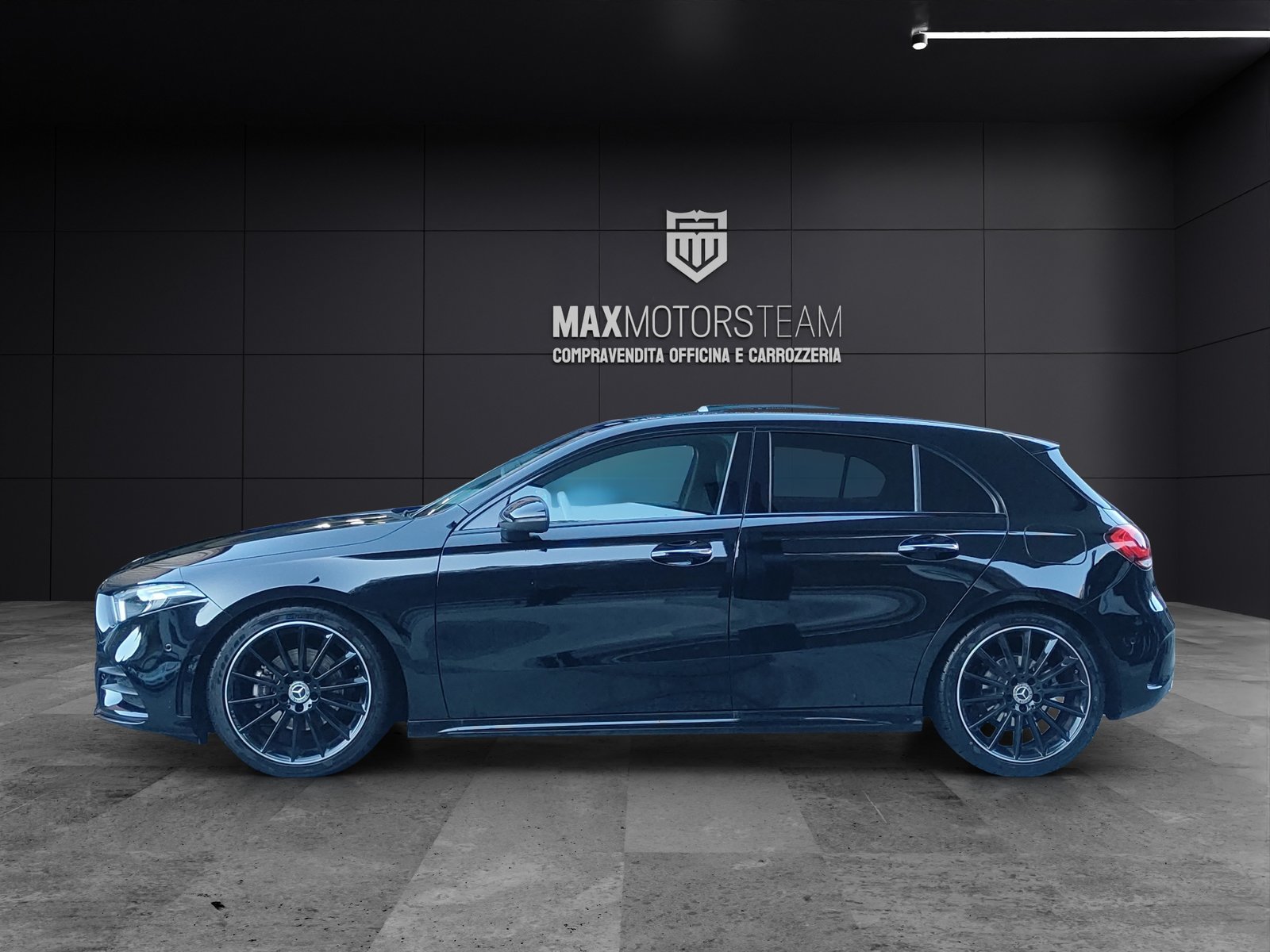 MERCEDES-BENZ A 200 4Matic AMG Line 8G-DCT, Benzin, Occasion / Gebraucht, Automatik - 3
