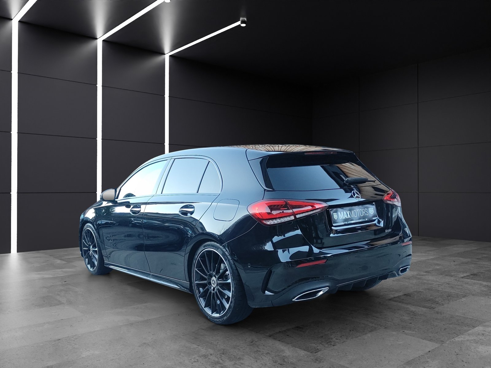 MERCEDES-BENZ A 200 4Matic AMG Line 8G-DCT, Benzin, Occasion / Gebraucht, Automatik - 6