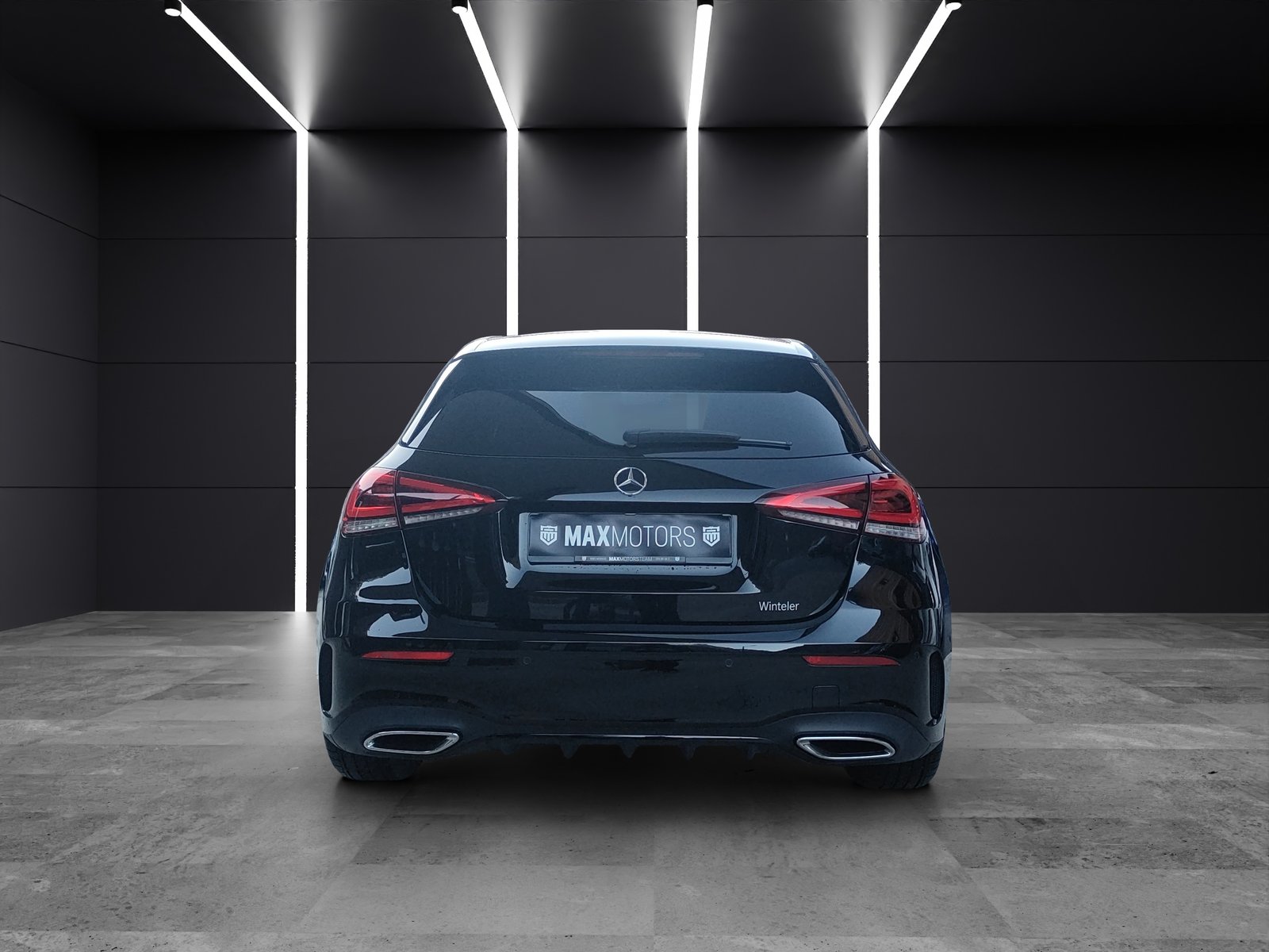 MERCEDES-BENZ A 200 4Matic AMG Line 8G-DCT, Benzin, Occasion / Gebraucht, Automatik - 7
