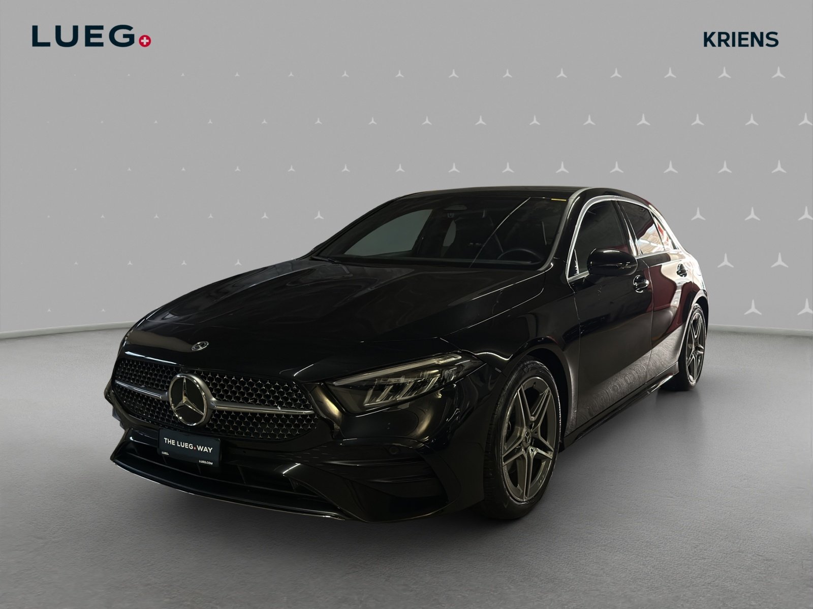 MERCEDES-BENZ A 200 d - AMG / Rückfahrkamera / Standheizung