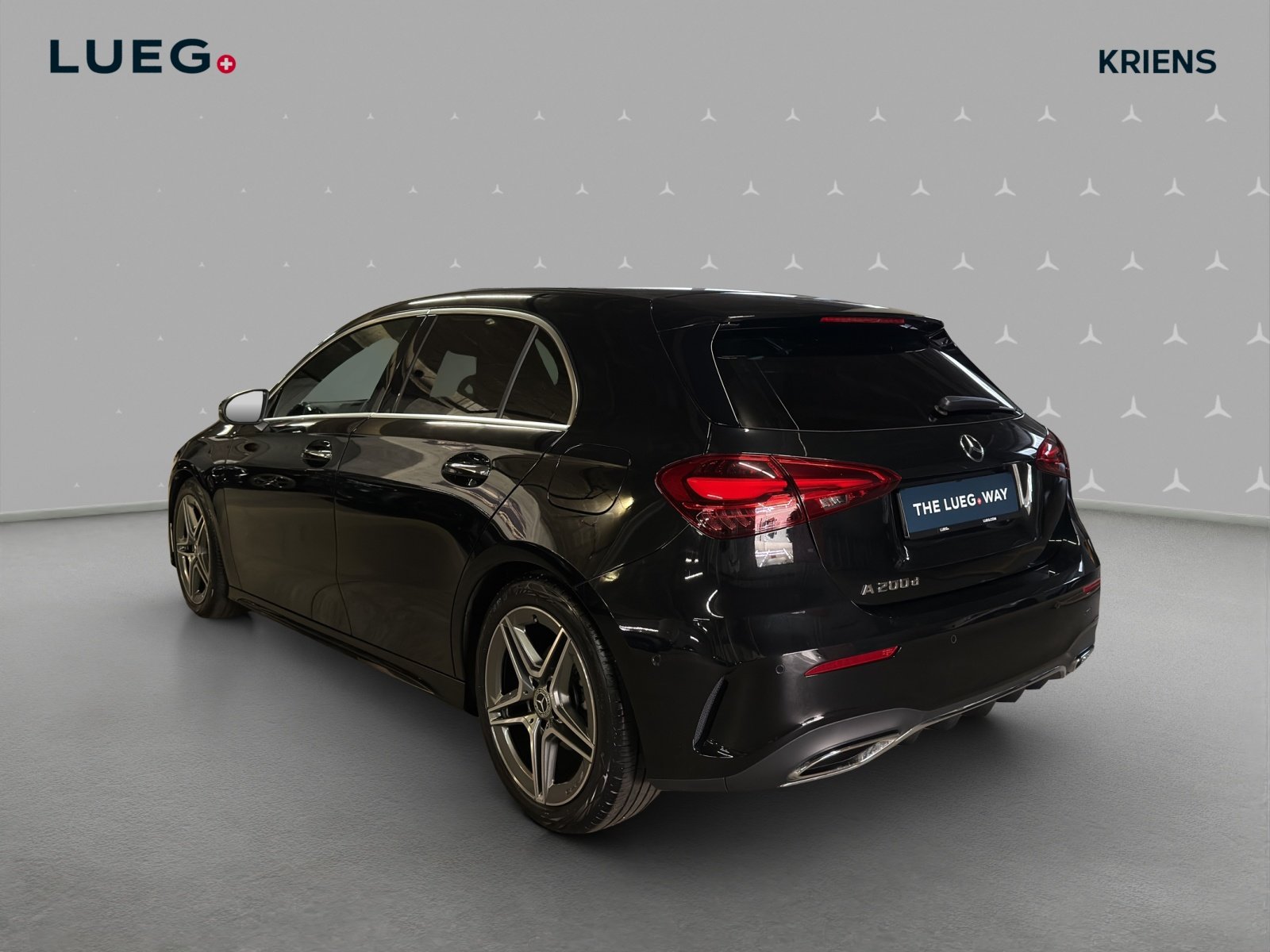 MERCEDES-BENZ A 200 d - AMG / Rückfahrkamera / Standheizung, Diesel, Occasioni / Usate, Automatico - 3
