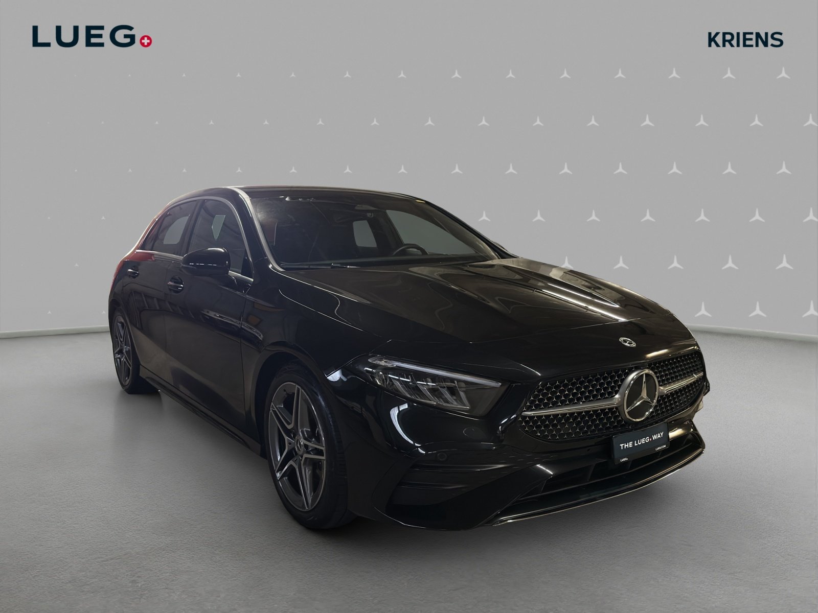 MERCEDES-BENZ A 200 d - AMG / Rückfahrkamera / Standheizung, Diesel, Occasioni / Usate, Automatico - 5