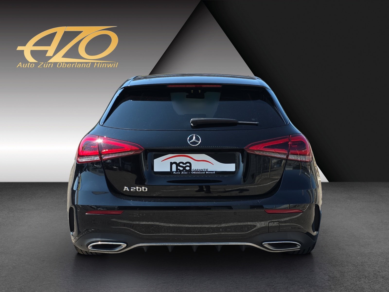 MERCEDES-BENZ A 200 AMG Line 7G-DCT, Petrol, Second hand / Used, Automatic - 4