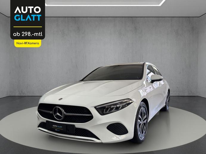 MERCEDES-BENZ A 200 7G-DCT Progressive Line Advanced, Mild-Hybrid Benzin/Elektro, Occasion / Gebraucht, Automatik