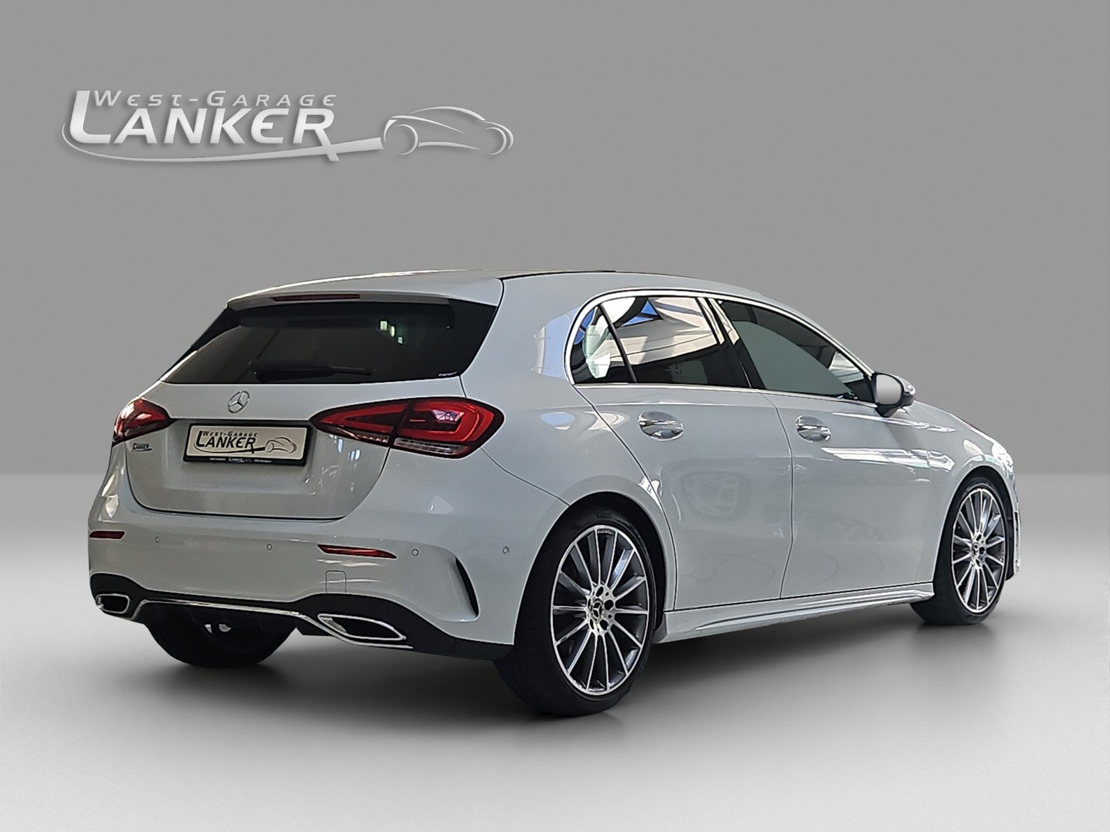 MERCEDES-BENZ A 200 AMG Line, Benzin, Occasion / Gebraucht, Automatik - 3