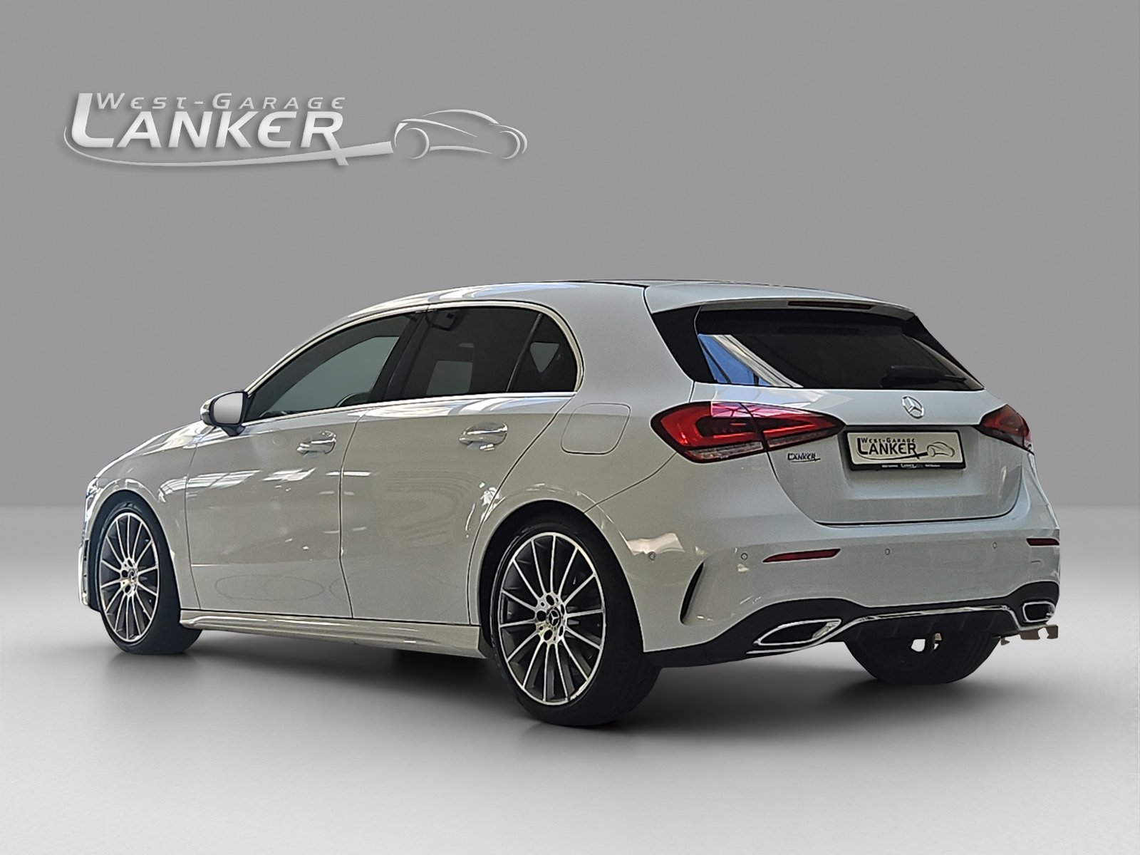 MERCEDES-BENZ A 200 AMG Line, Benzin, Occasion / Gebraucht, Automatik - 4