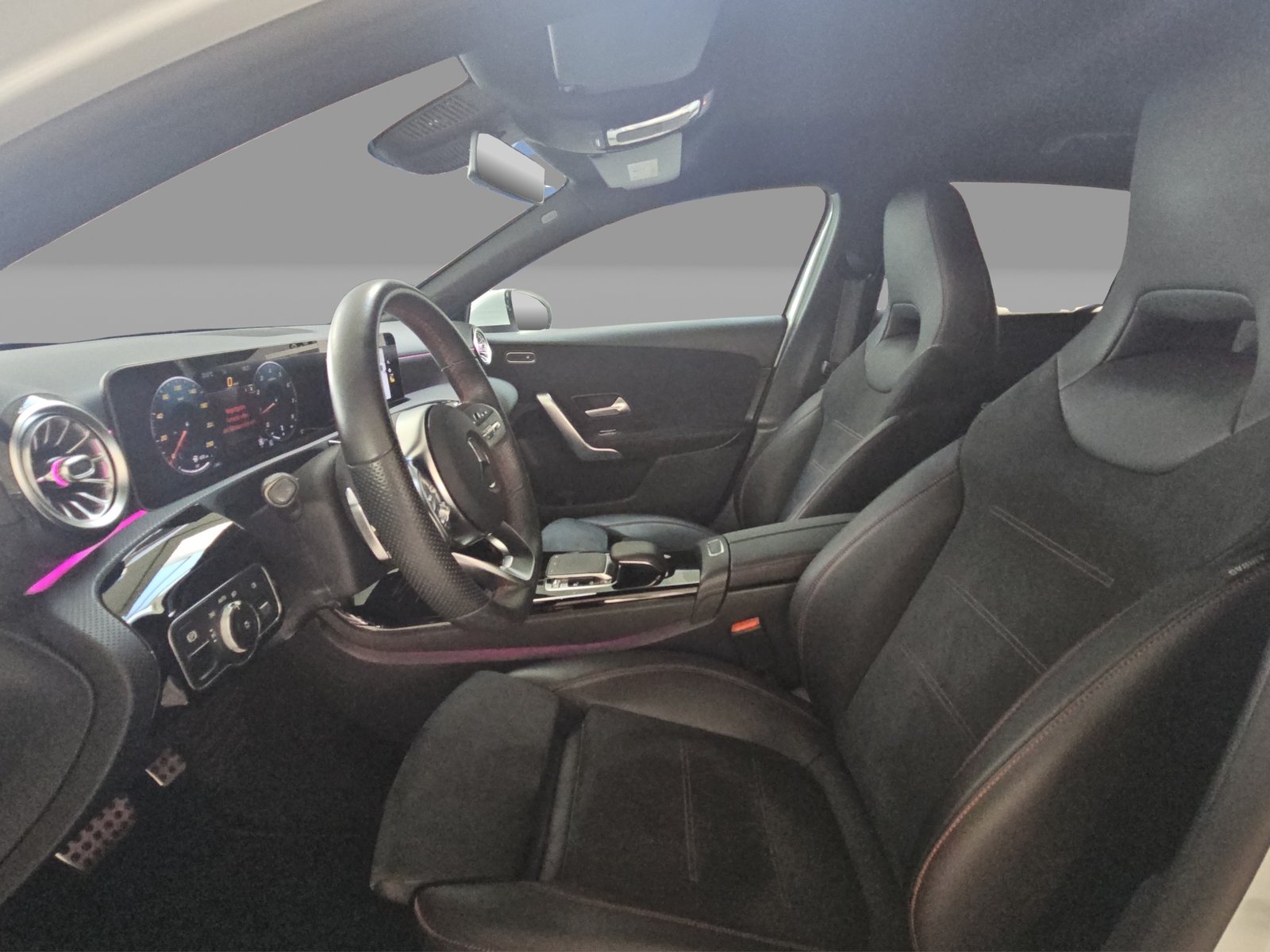 MERCEDES-BENZ A 200 AMG Line, Benzin, Occasion / Gebraucht, Automatik - 6
