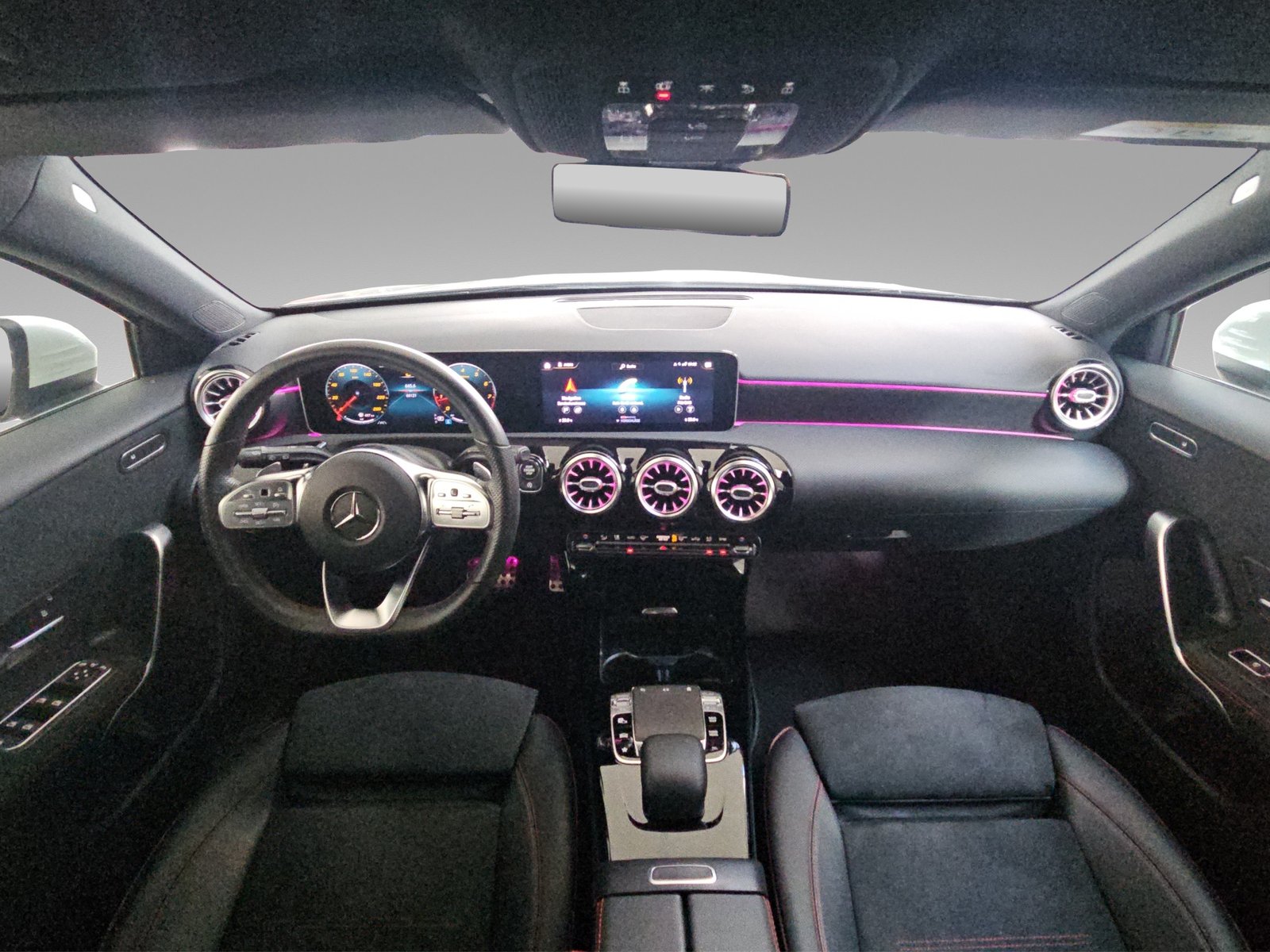 MERCEDES-BENZ A 200 AMG Line, Benzin, Occasion / Gebraucht, Automatik - 7