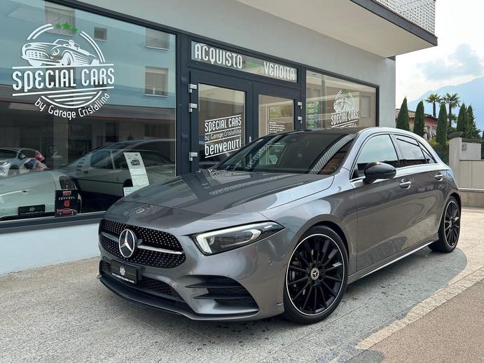 MERCEDES-BENZ A 200 AMG Line, Benzin, Occasion / Gebraucht, Automatik