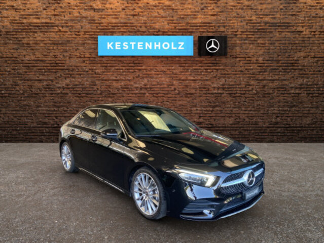 MERCEDES-BENZ A 200 AMG Line, Occasion / Gebraucht, Automatik - 2