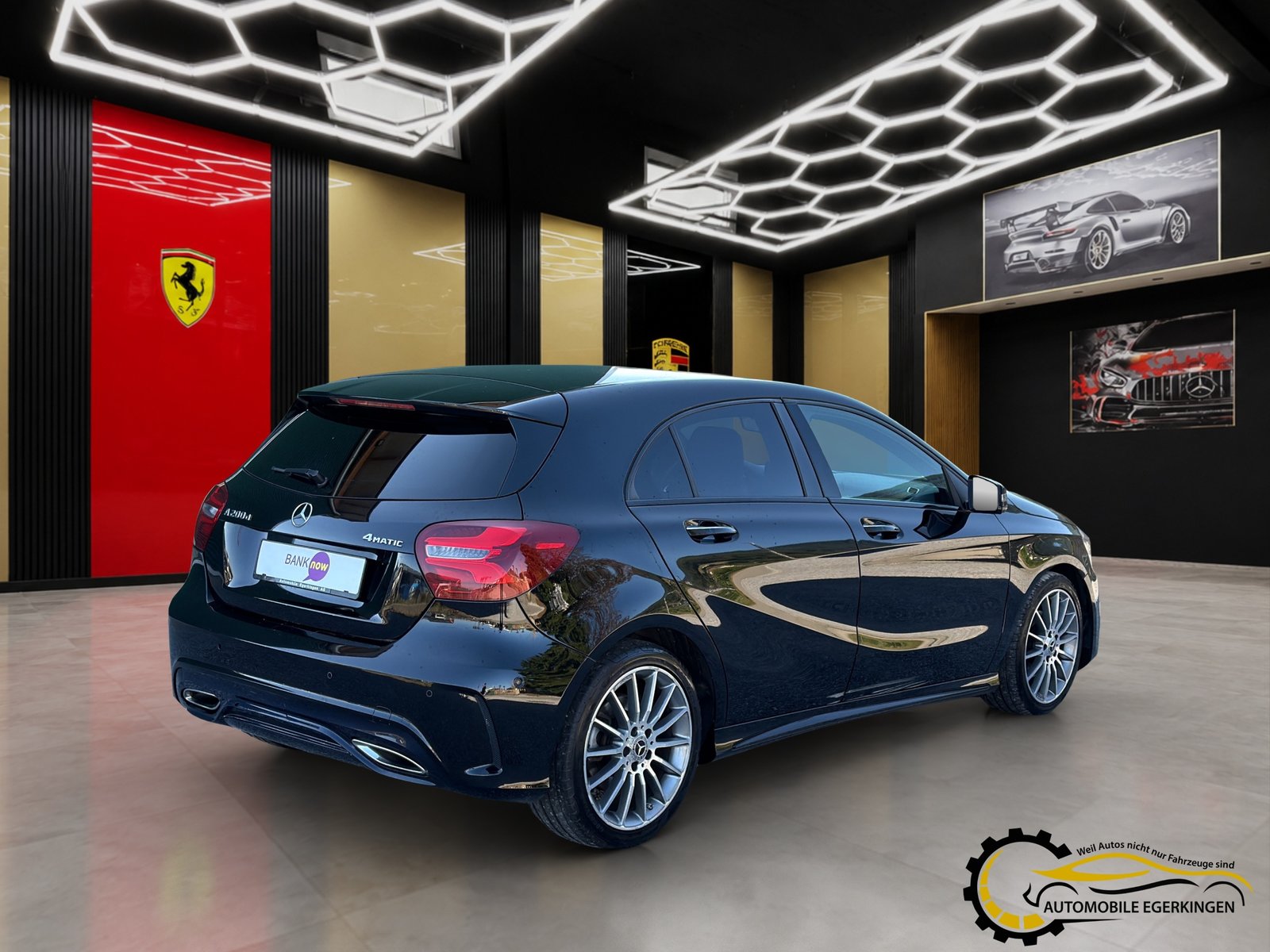 MERCEDES-BENZ A 200 CDI AMG Line 4Matic 7G-DCT, Diesel, Occasioni / Usate, Automatico - 5
