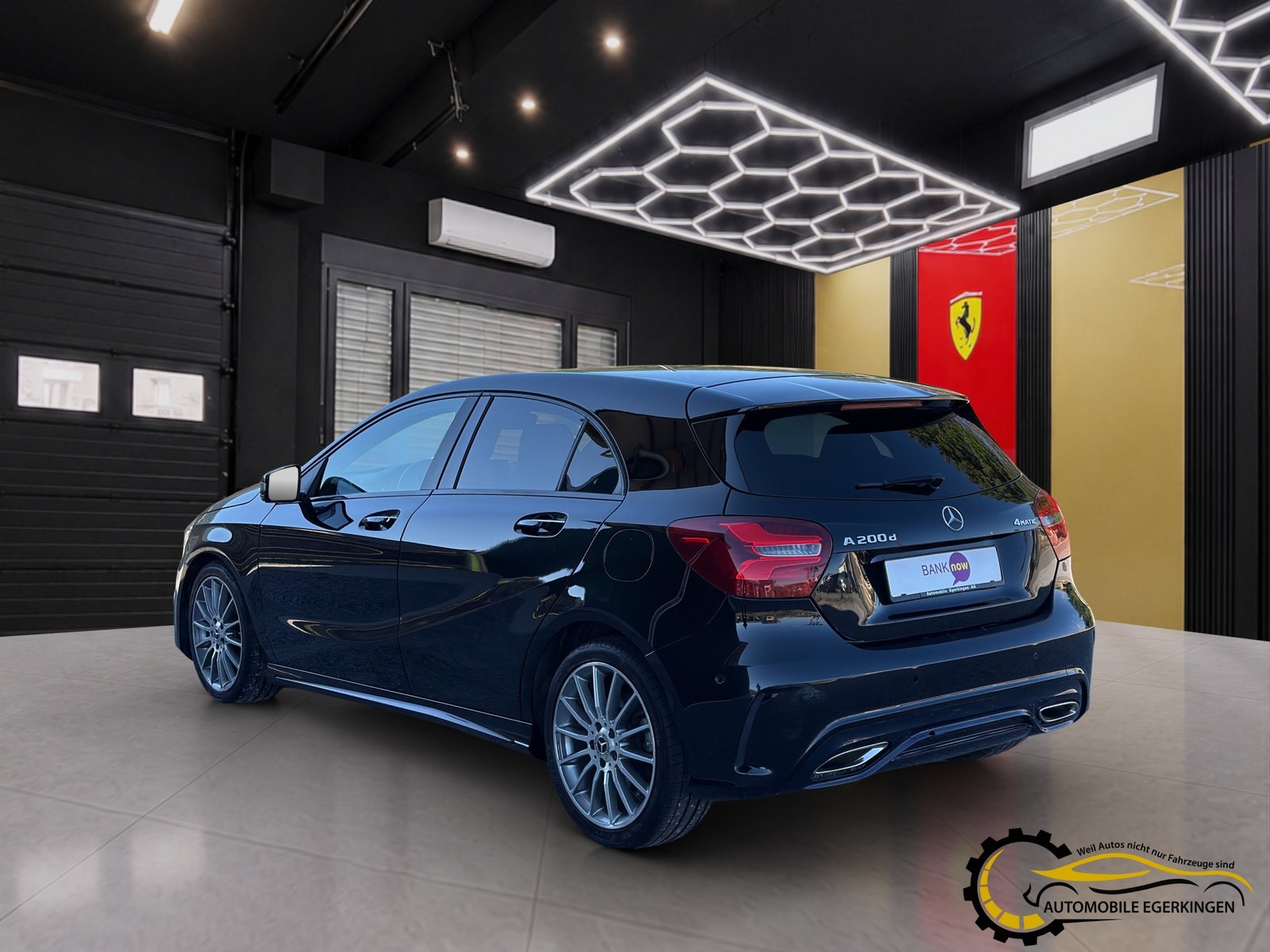 MERCEDES-BENZ A 200 CDI AMG Line 4Matic 7G-DCT, Diesel, Occasioni / Usate, Automatico - 7