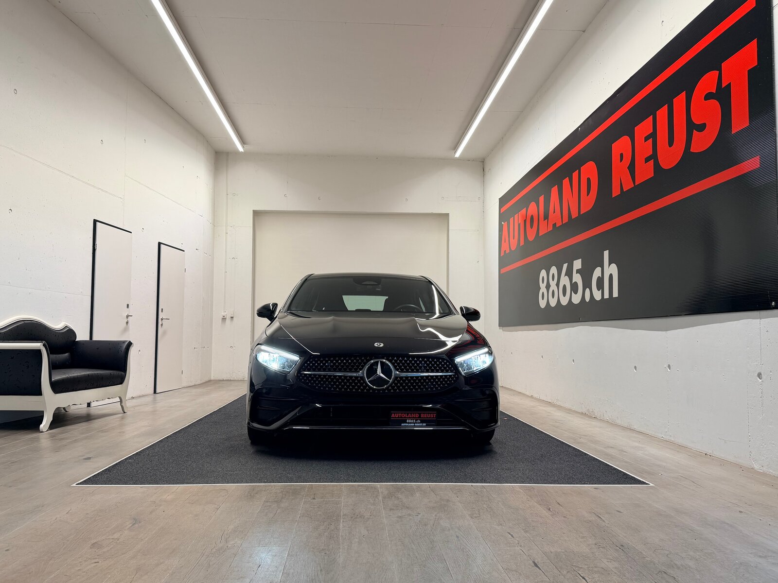 MERCEDES-BENZ A 200 AMG Line 7G-DCT, Mild-Hybrid Benzin/Elektro, Occasion / Gebraucht, Automatik - 2