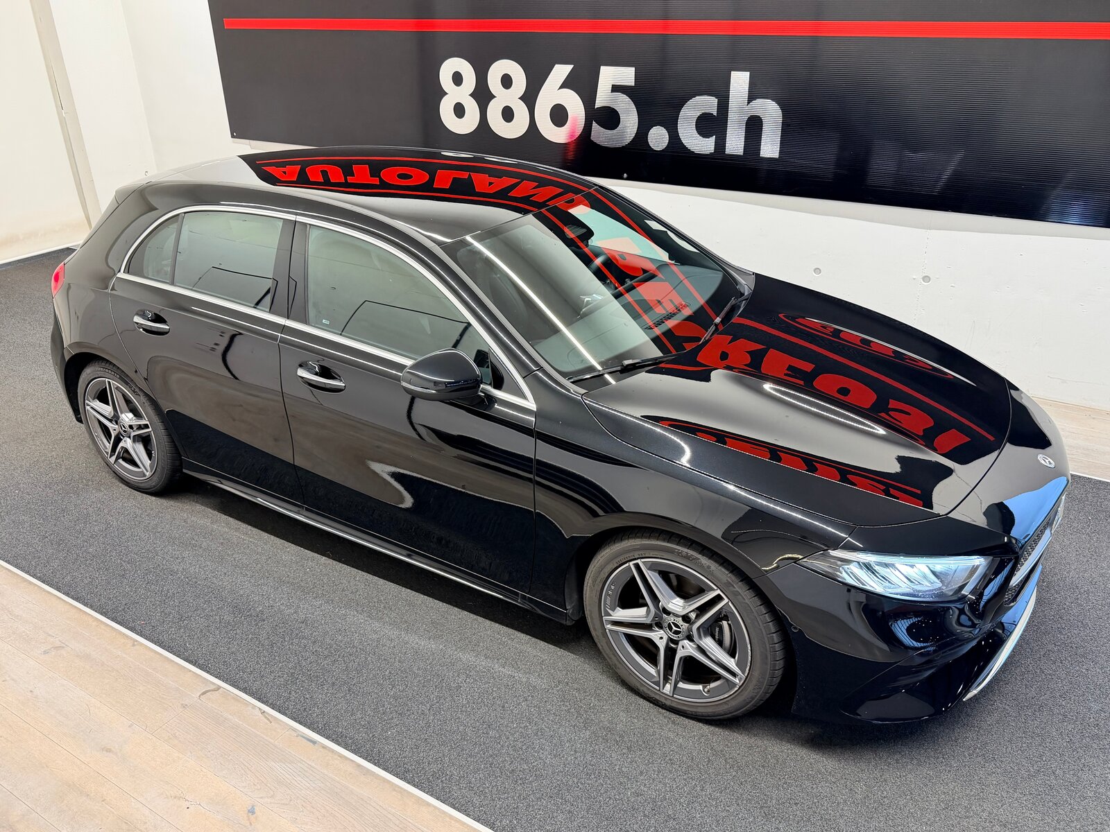 MERCEDES-BENZ A 200 AMG Line 7G-DCT, Mild-Hybrid Benzin/Elektro, Occasion / Gebraucht, Automatik - 5