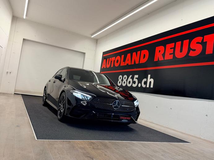 MERCEDES-BENZ A 200 AMG 7G-DCT, Mild-Hybrid Benzin/Elektro, Occasion / Gebraucht, Automatik