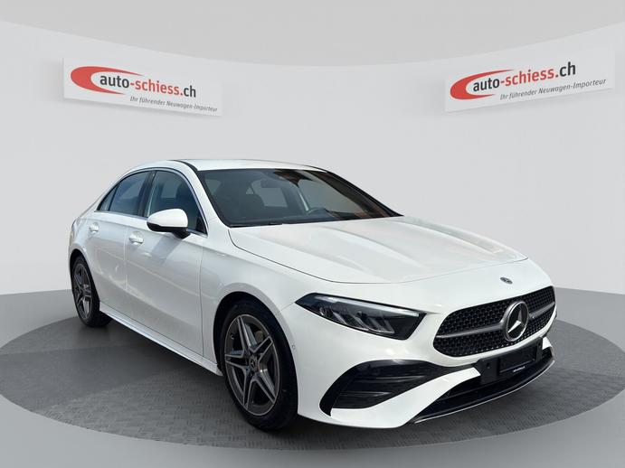 MERCEDES-BENZ A 200 7G-DCT AMG-LINE, Mild-Hybrid Benzin/Elektro, Occasion / Gebraucht, Automatik