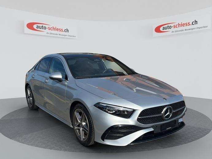 MERCEDES-BENZ A 200 Limousine AMG Line Distronic, Hybride Leggero Benzina/Elettrica, Occasioni / Usate, Automatico
