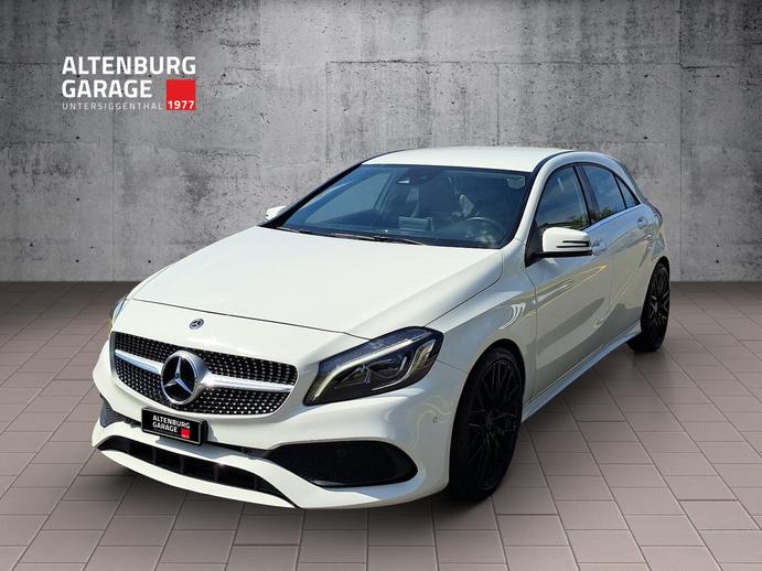 MERCEDES-BENZ A-CLASS W176 A 200 Style, Benzin, Occasion / Gebraucht, Automatik