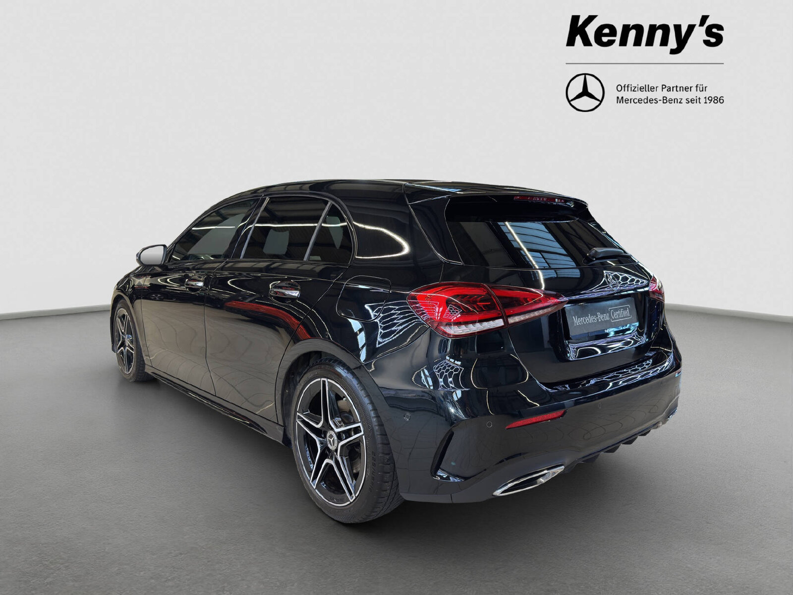 MERCEDES-BENZ A 200 AMG Line, Benzin, Occasion / Gebraucht, Automatik - 4