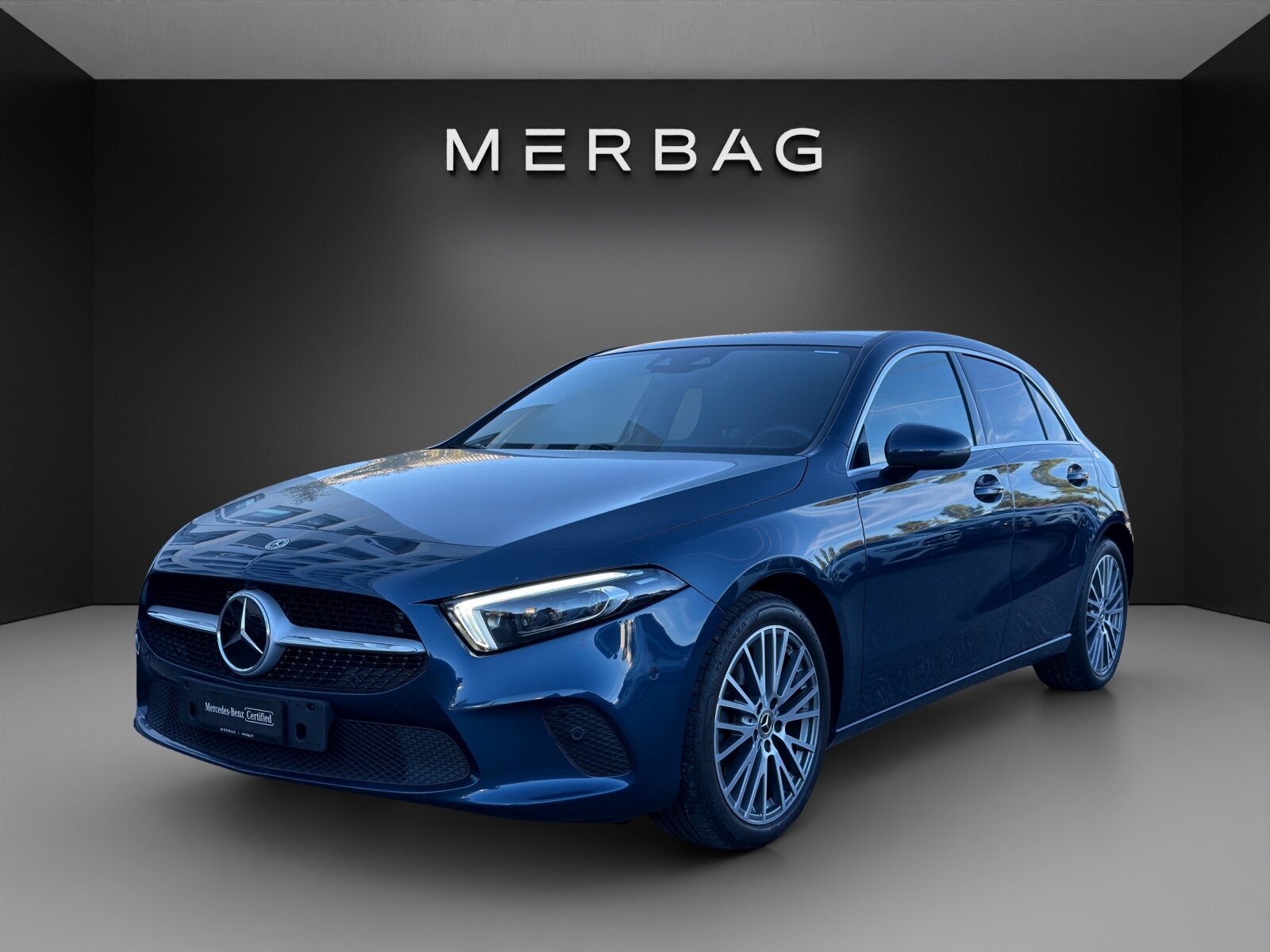 MERCEDES-BENZ A 200 d Progres. 8G