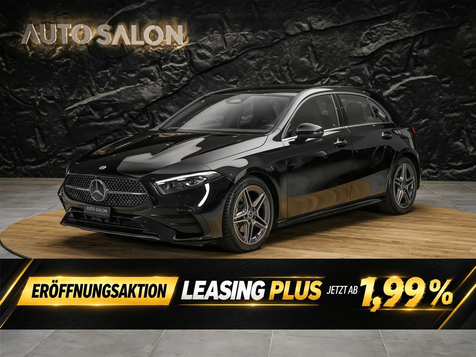 MERCEDES-BENZ A 200 d AMG Line 8G-DCT *Facelift*Multi Beam LED*Kamera*