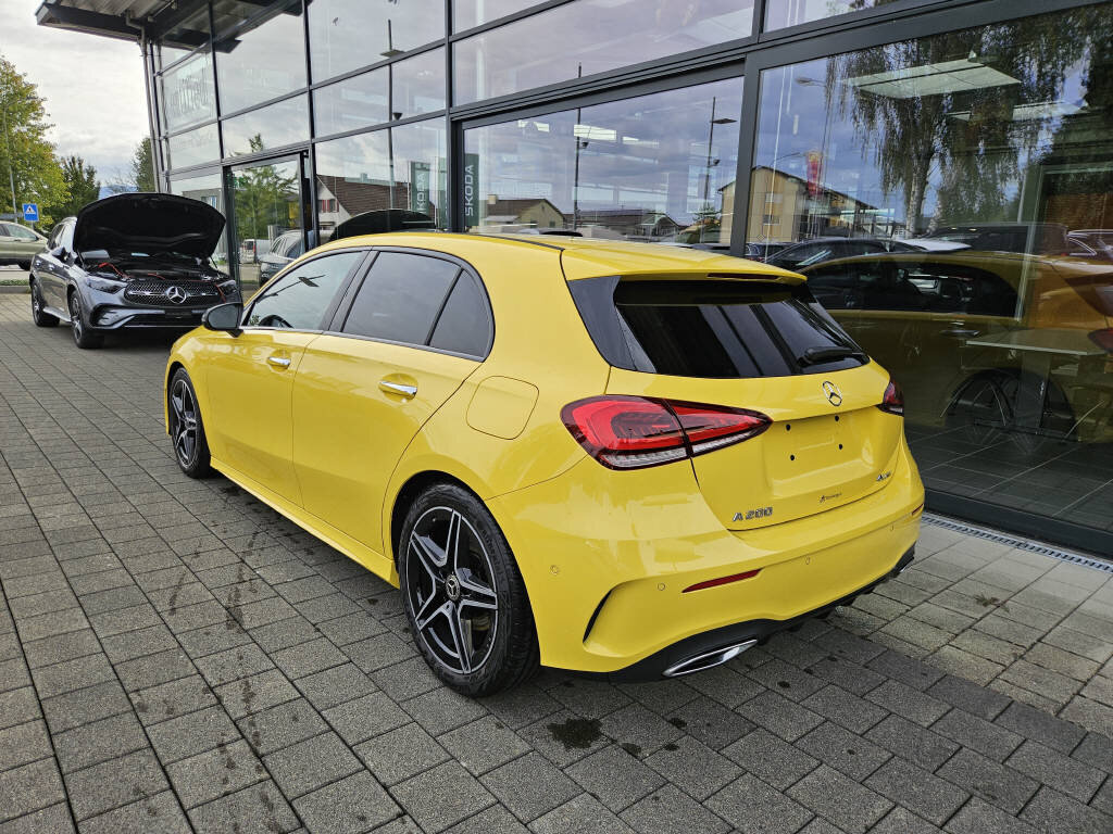 MERCEDES-BENZ A 200 4Matic AMG Line, Petrol, Second hand / Used, Automatic - 3